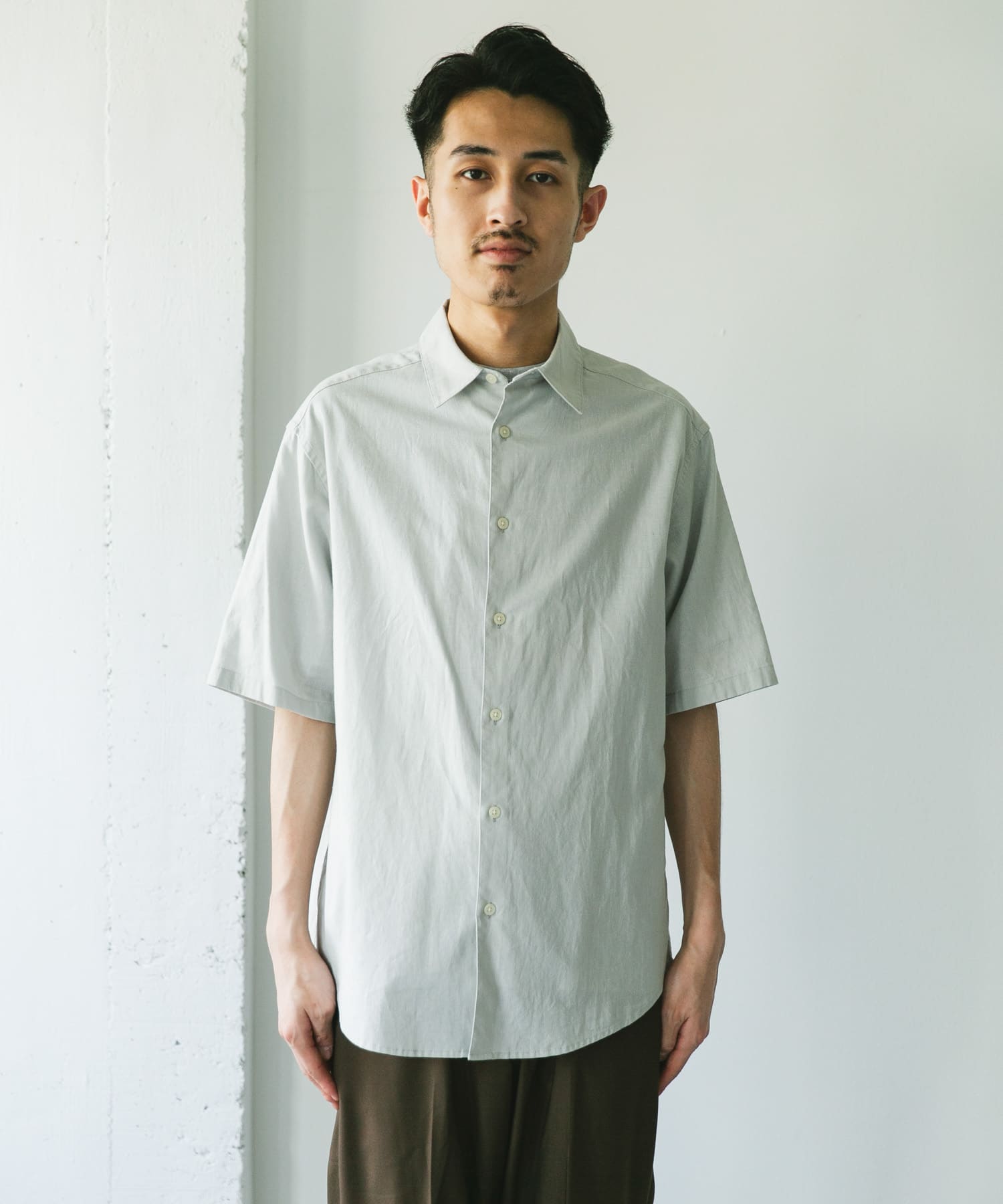 身長：180cm サイズ：L