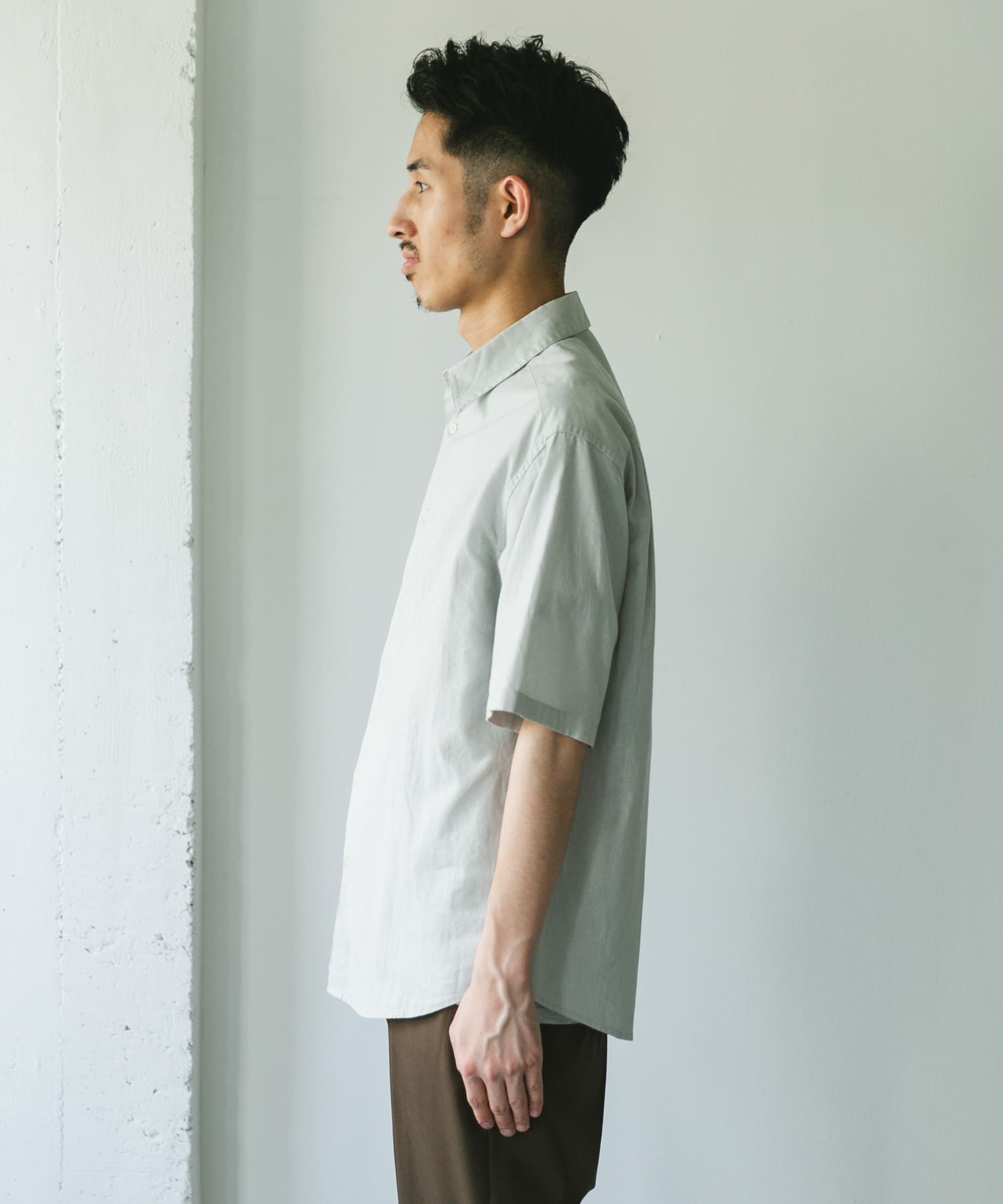 身長：180cm サイズ：L