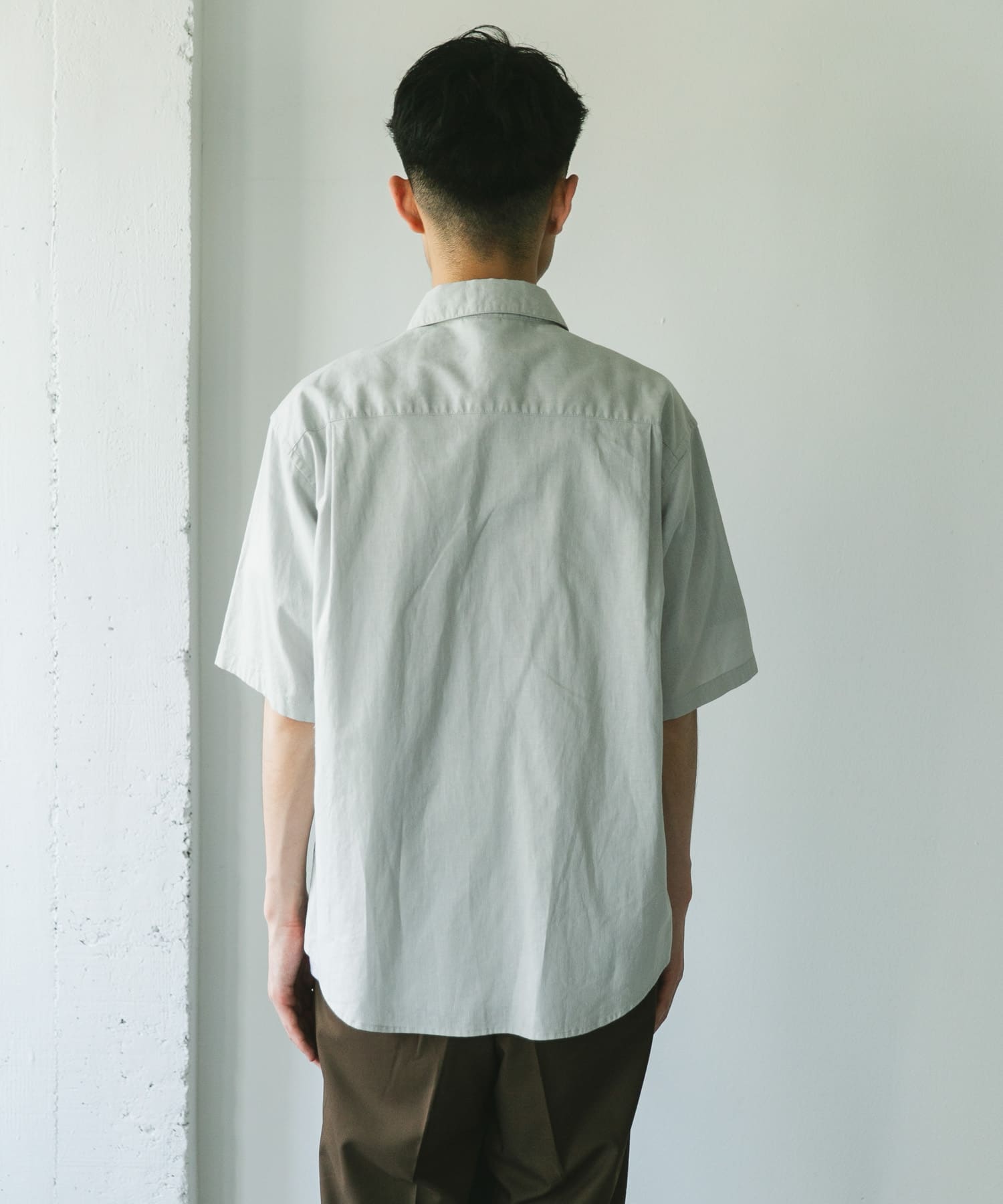 身長：180cm サイズ：L