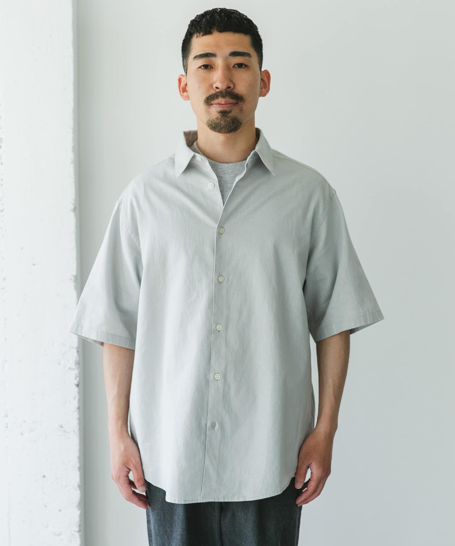 身長：168cm サイズ：L