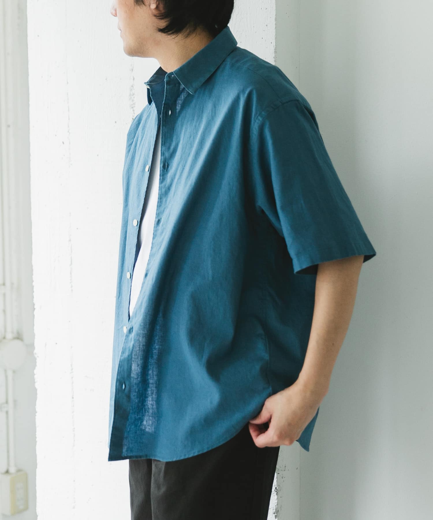 身長：172cm サイズ：M