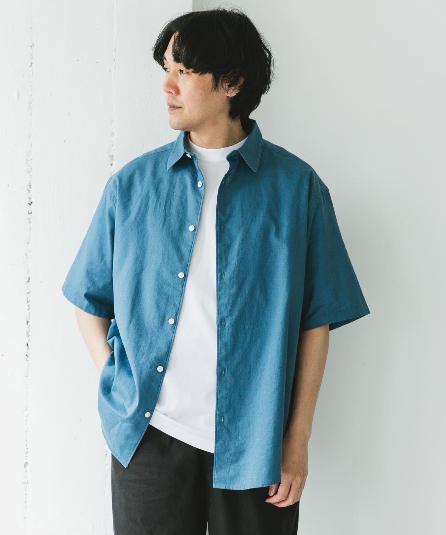 身長：172cm サイズ：M