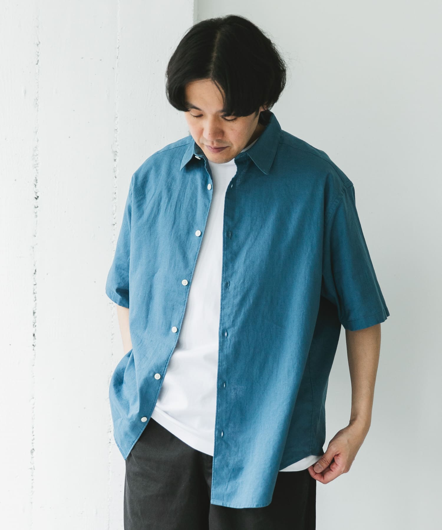 身長：172cm サイズ：M