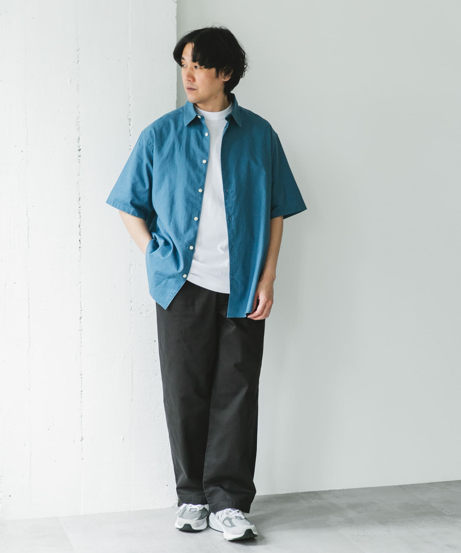 身長：172cm サイズ：M