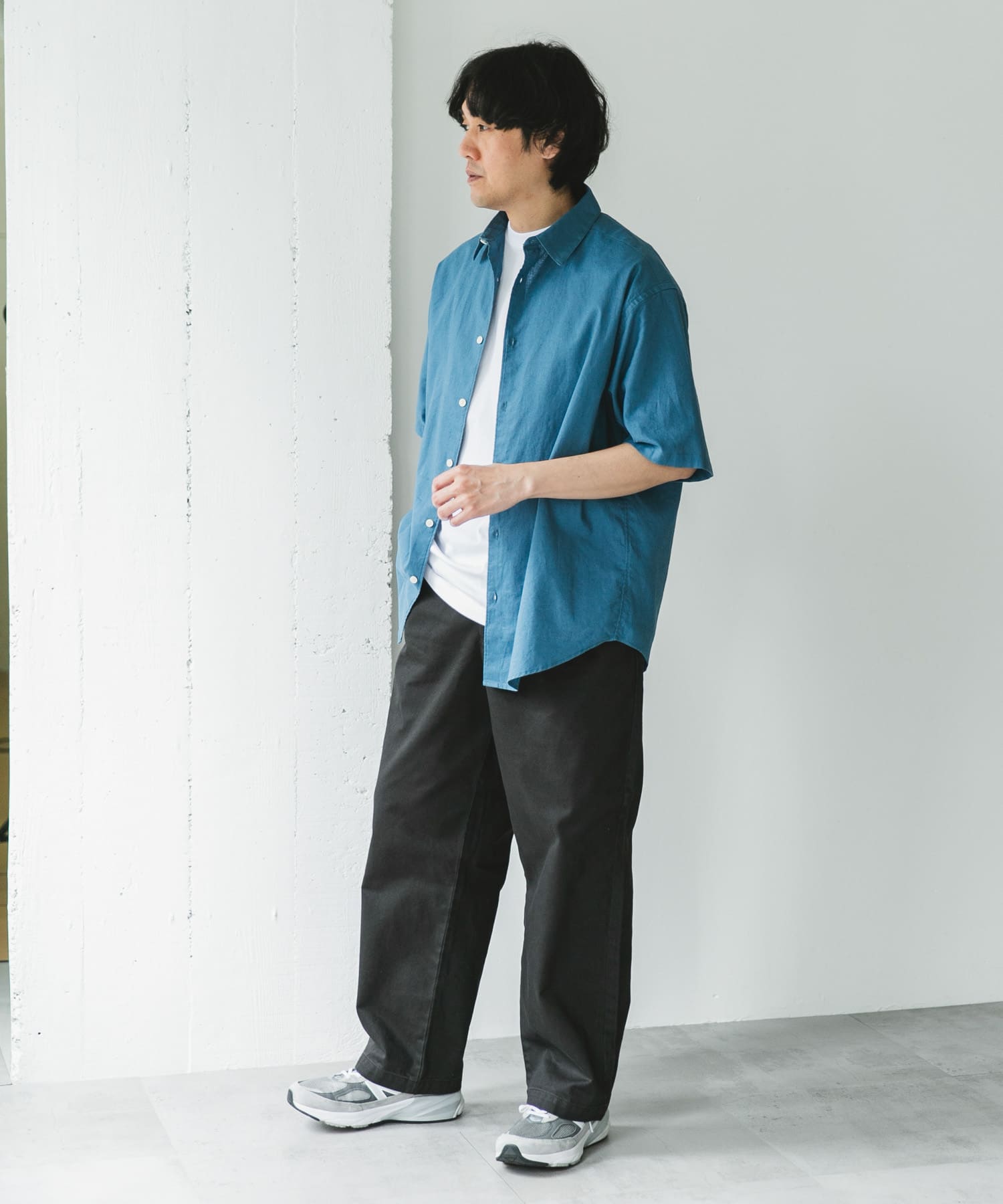 身長：172cm サイズ：M