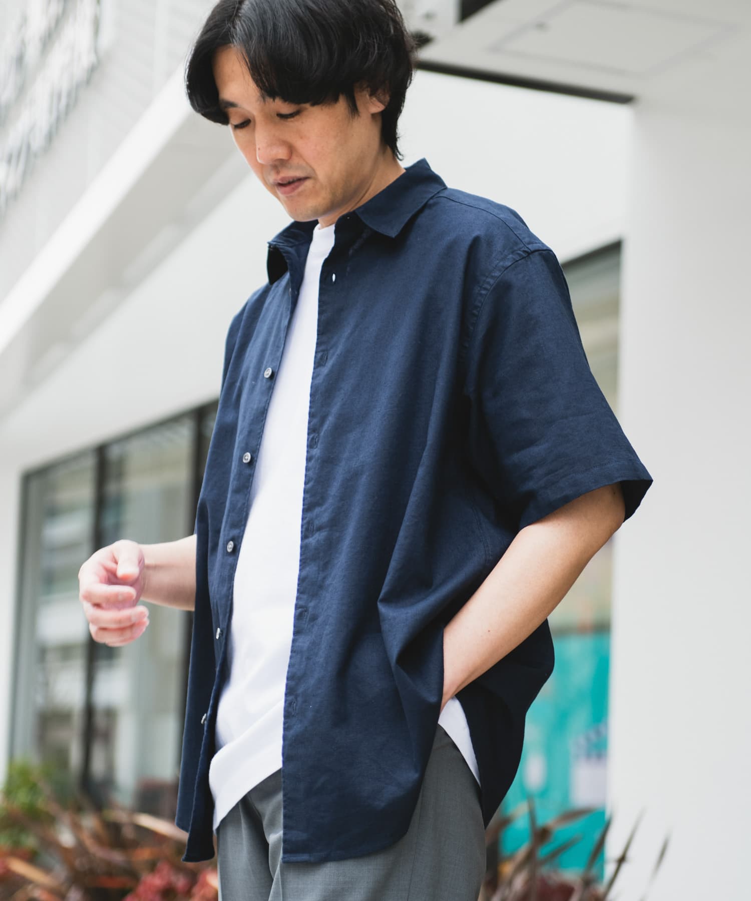 身長：172cm サイズ：L