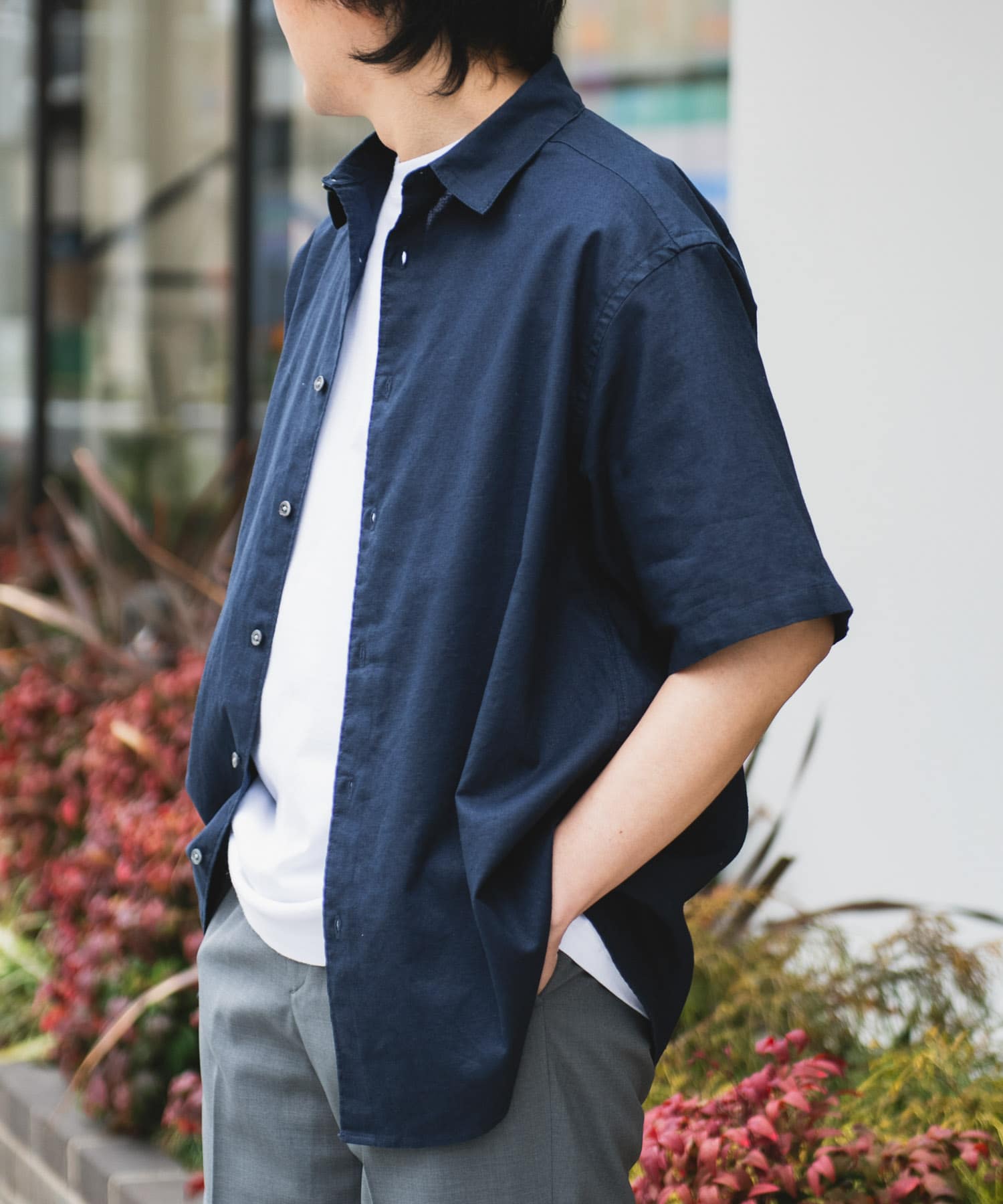 身長：172cm サイズ：L