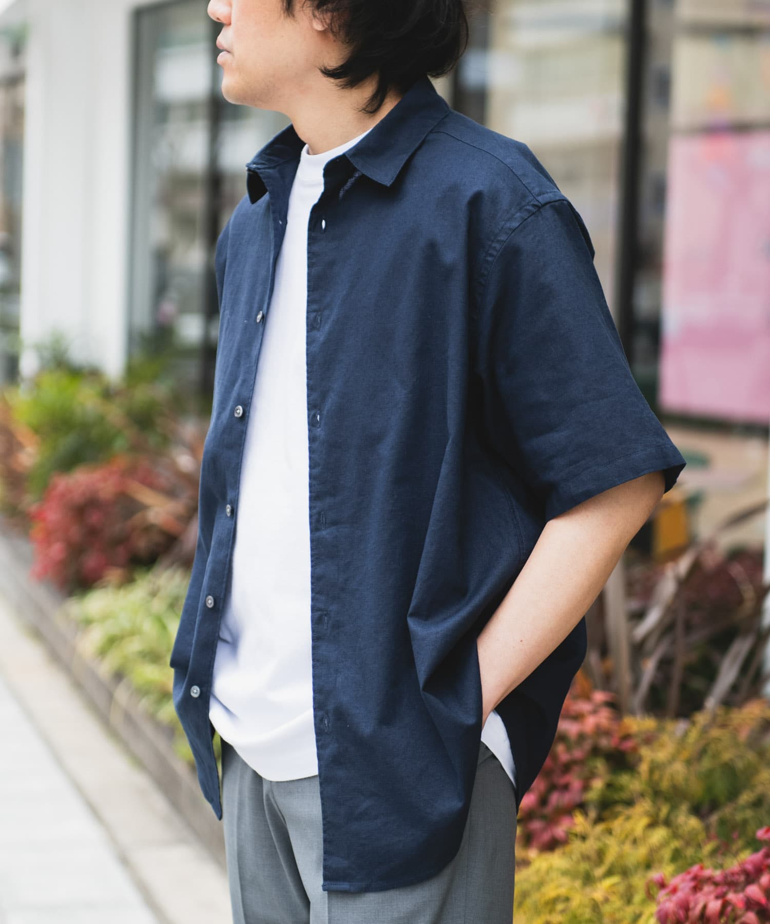 身長：172cm サイズ：L