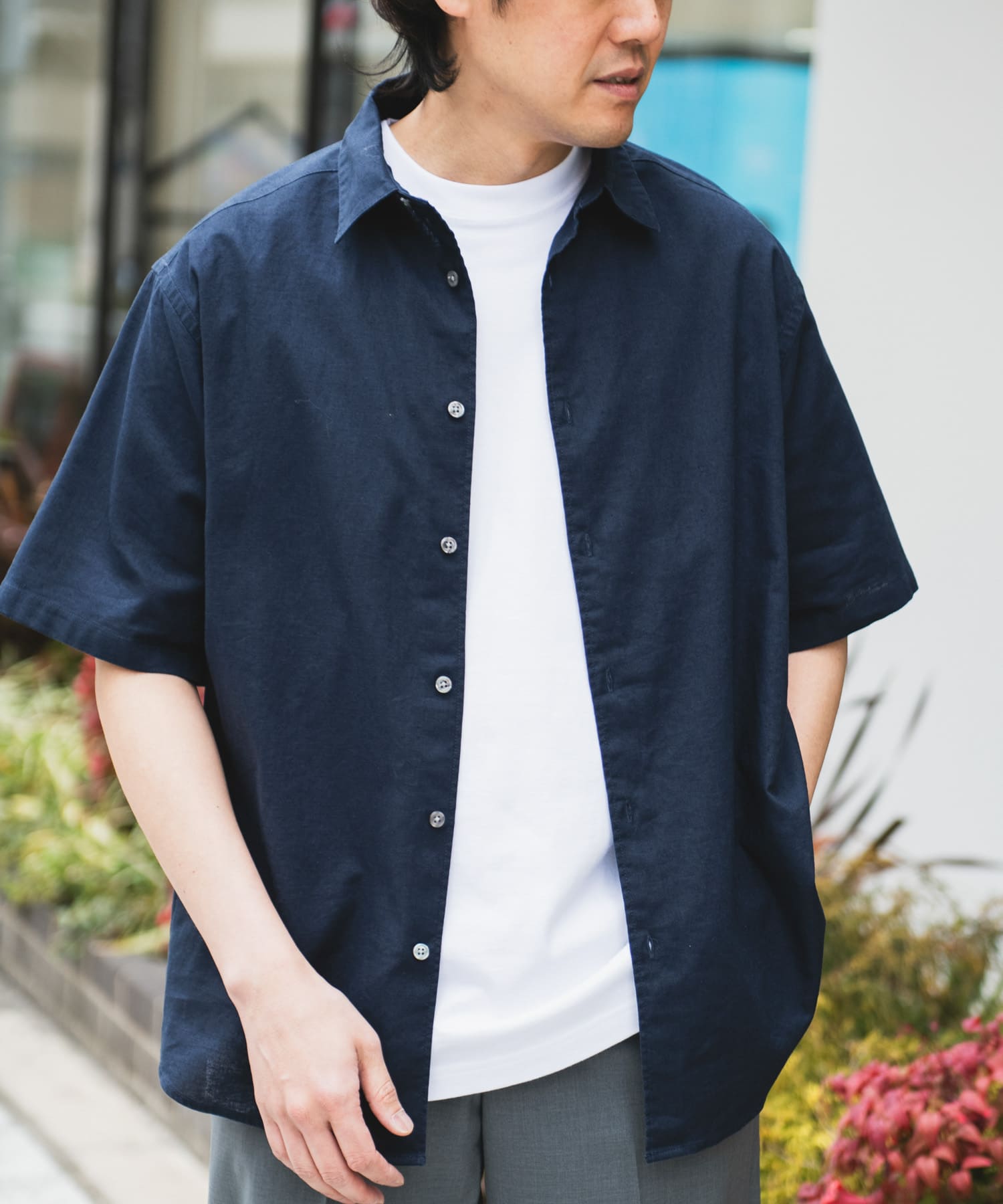 身長：172cm サイズ：L