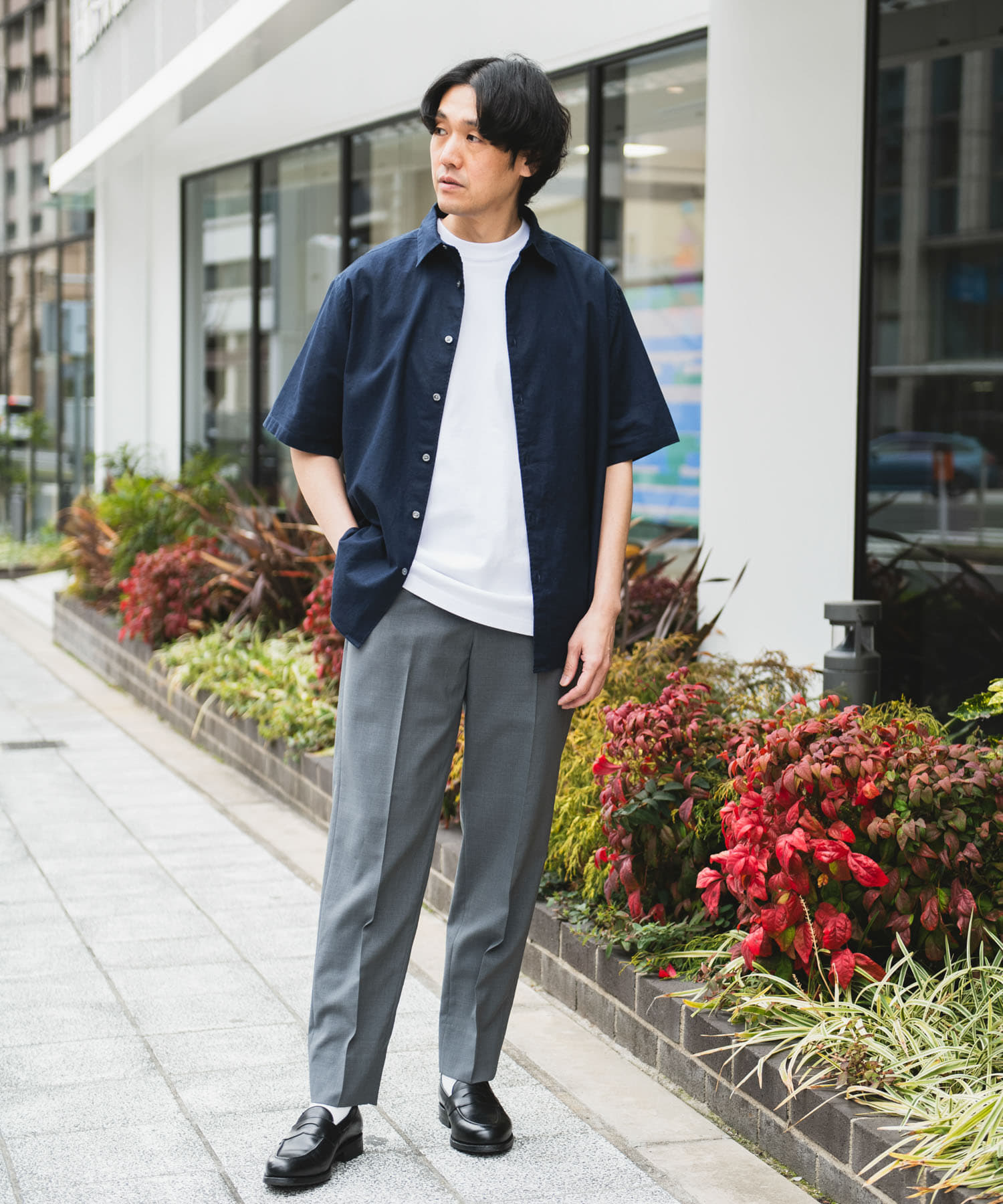 身長：172cm サイズ：L