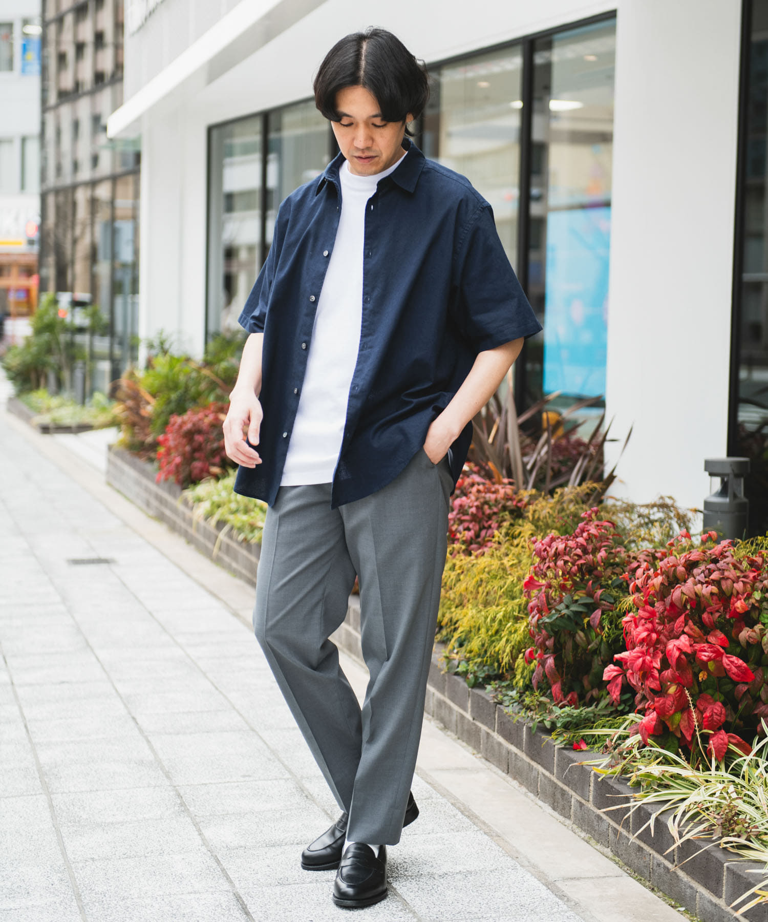 身長：172cm サイズ：L