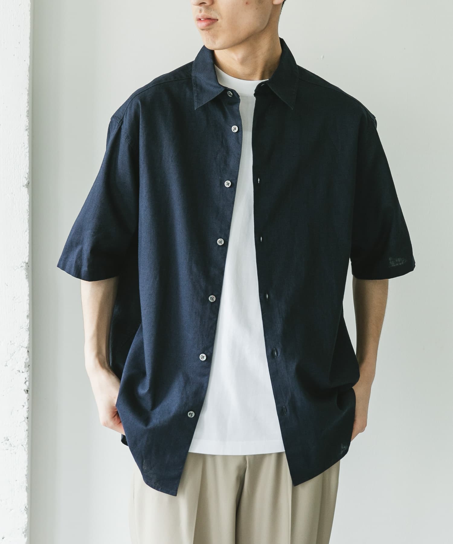 身長：180cm サイズ：L
