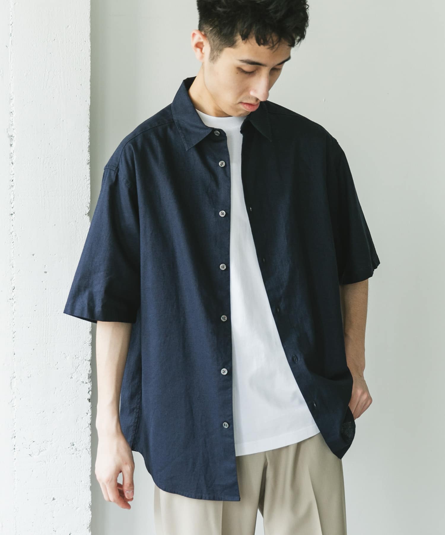 身長：180cm サイズ：L