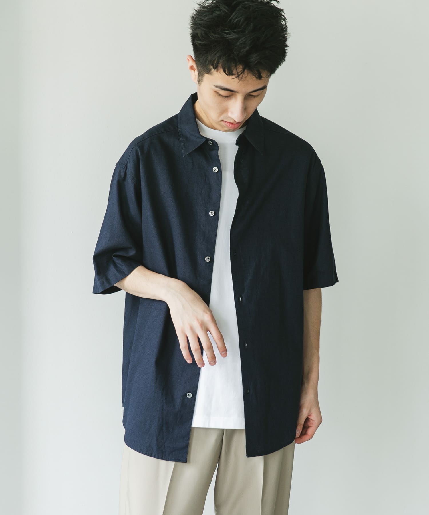 身長：180cm サイズ：L