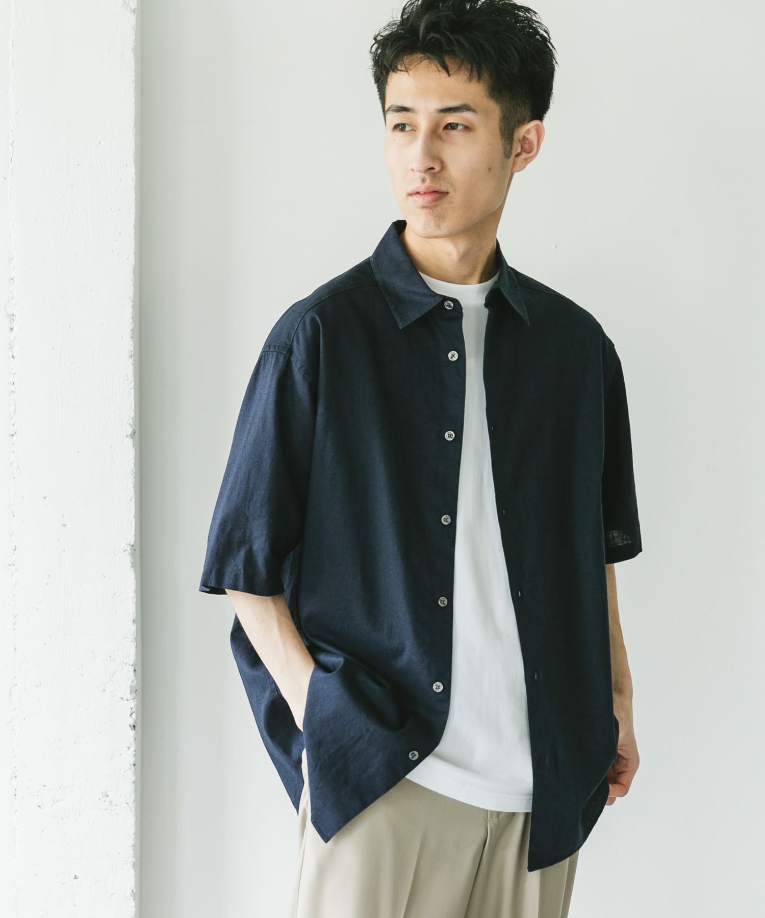 身長：180cm サイズ：L