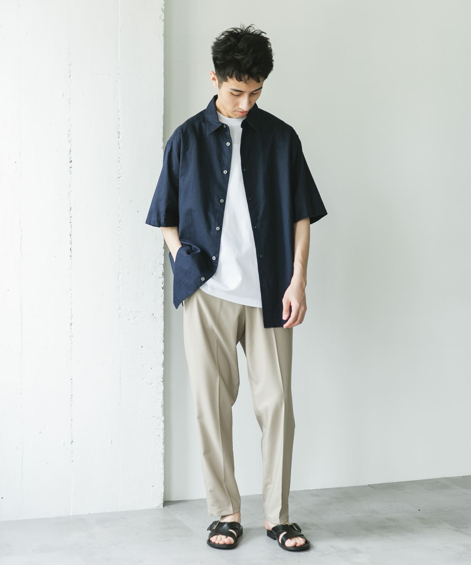 身長：180cm サイズ：L