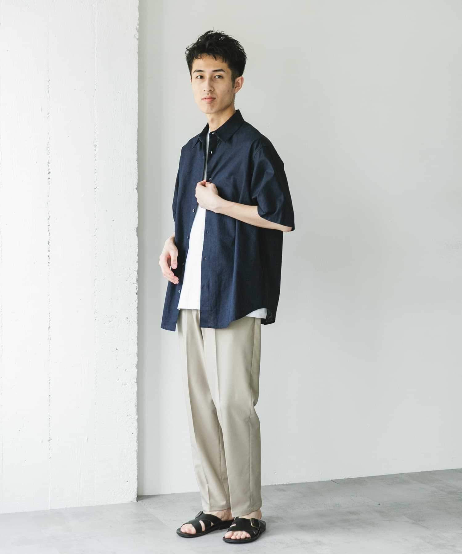 身長：180cm サイズ：L
