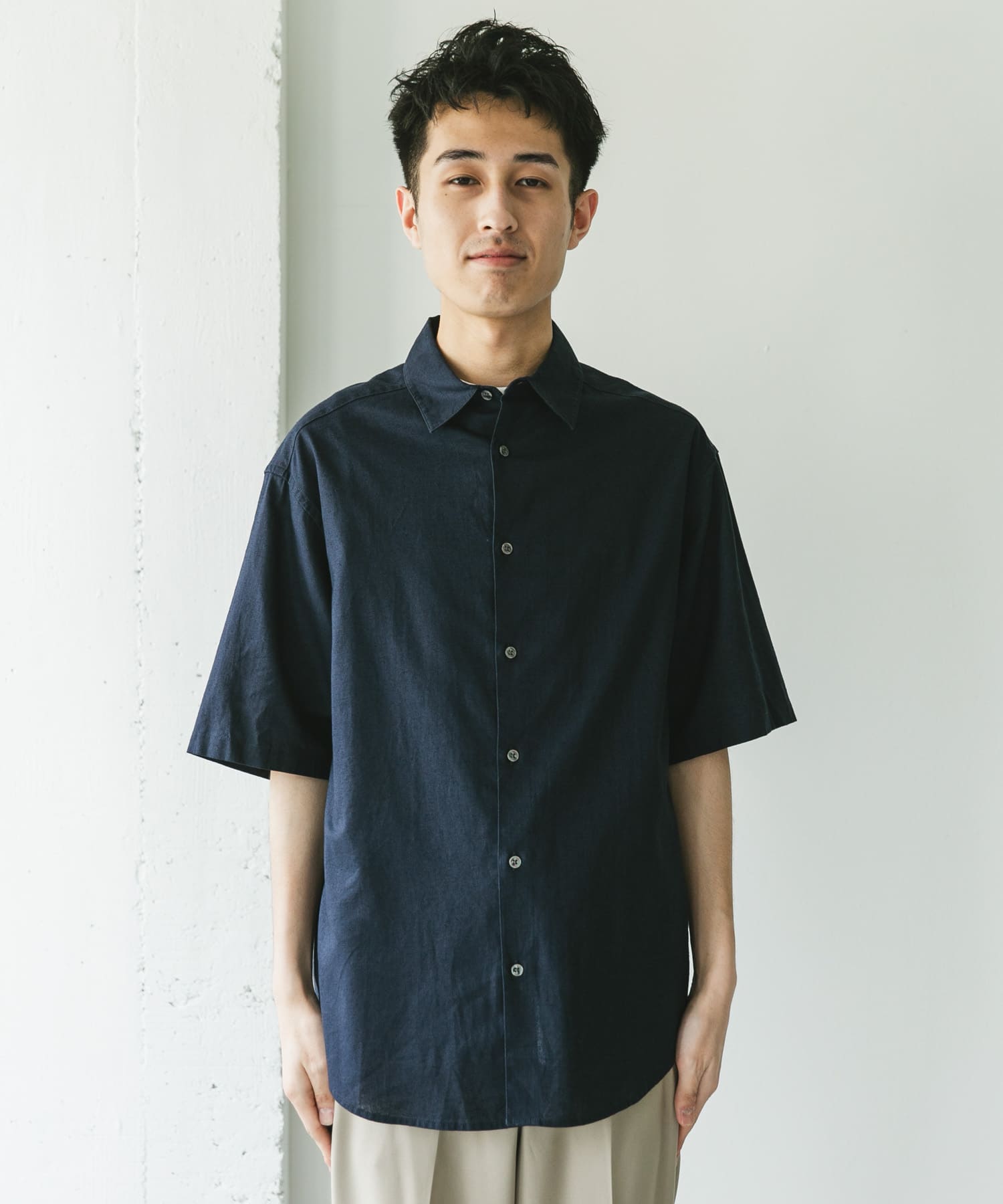 身長：180cm サイズ：L