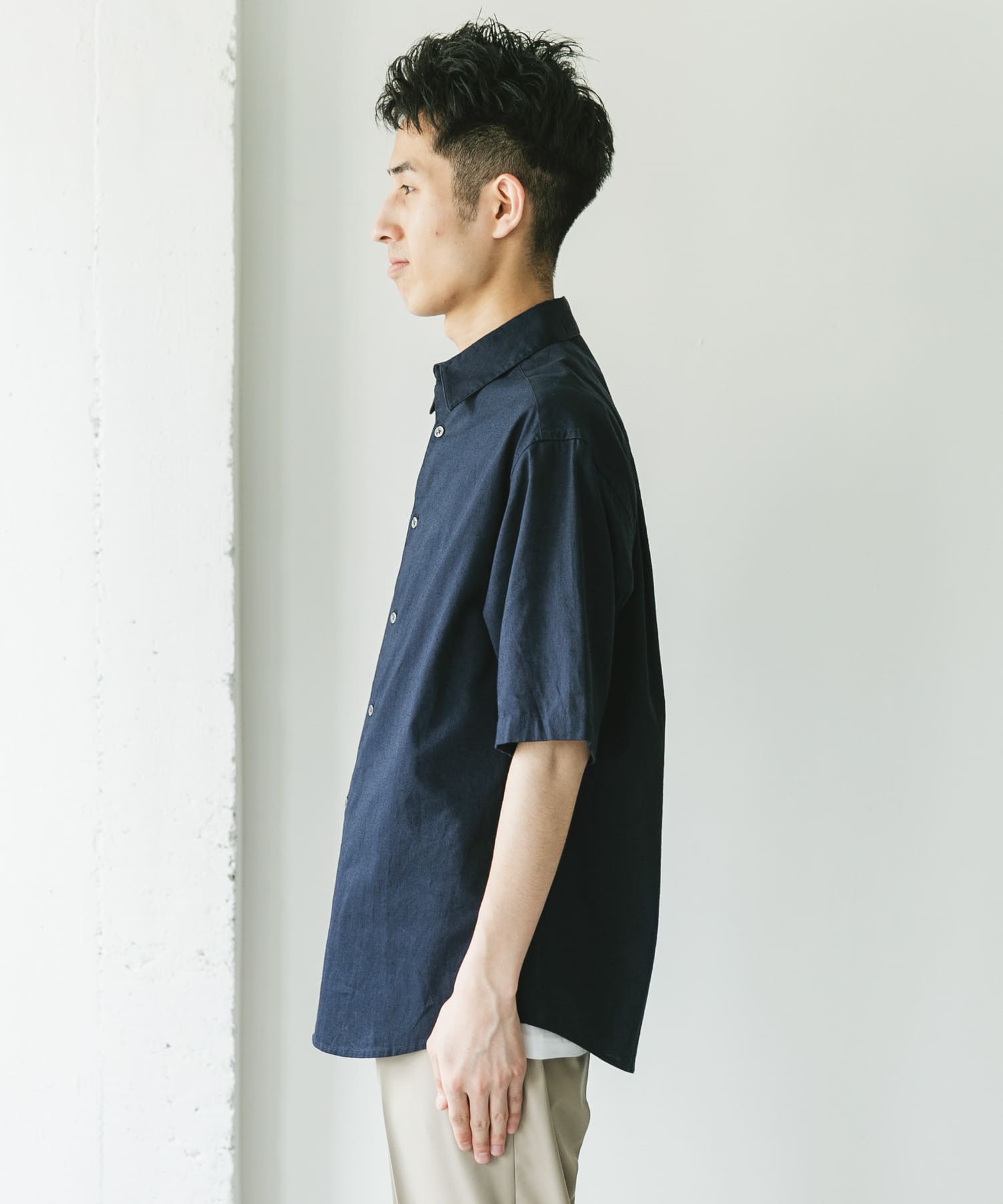 身長：180cm サイズ：L