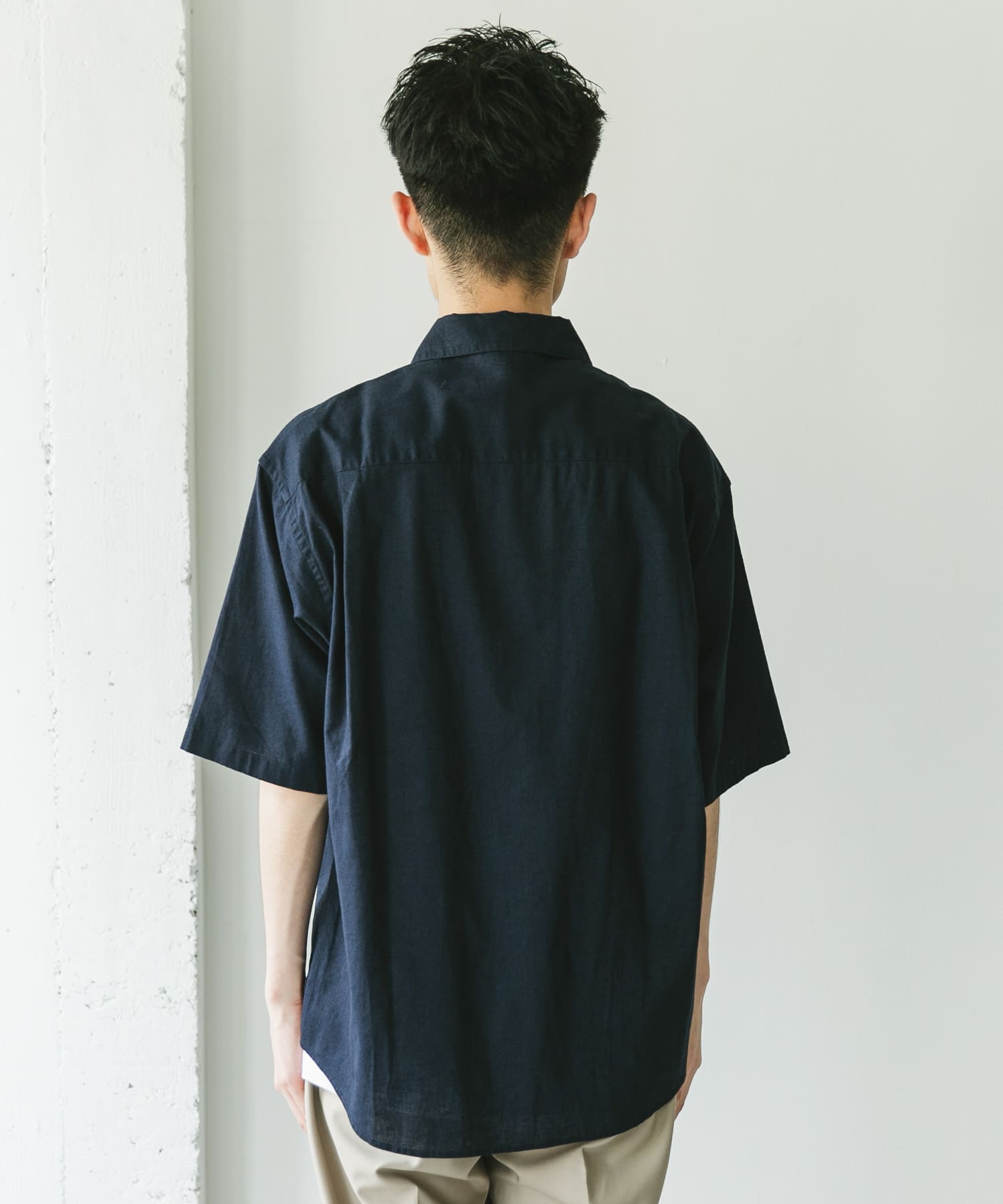 身長：180cm サイズ：L