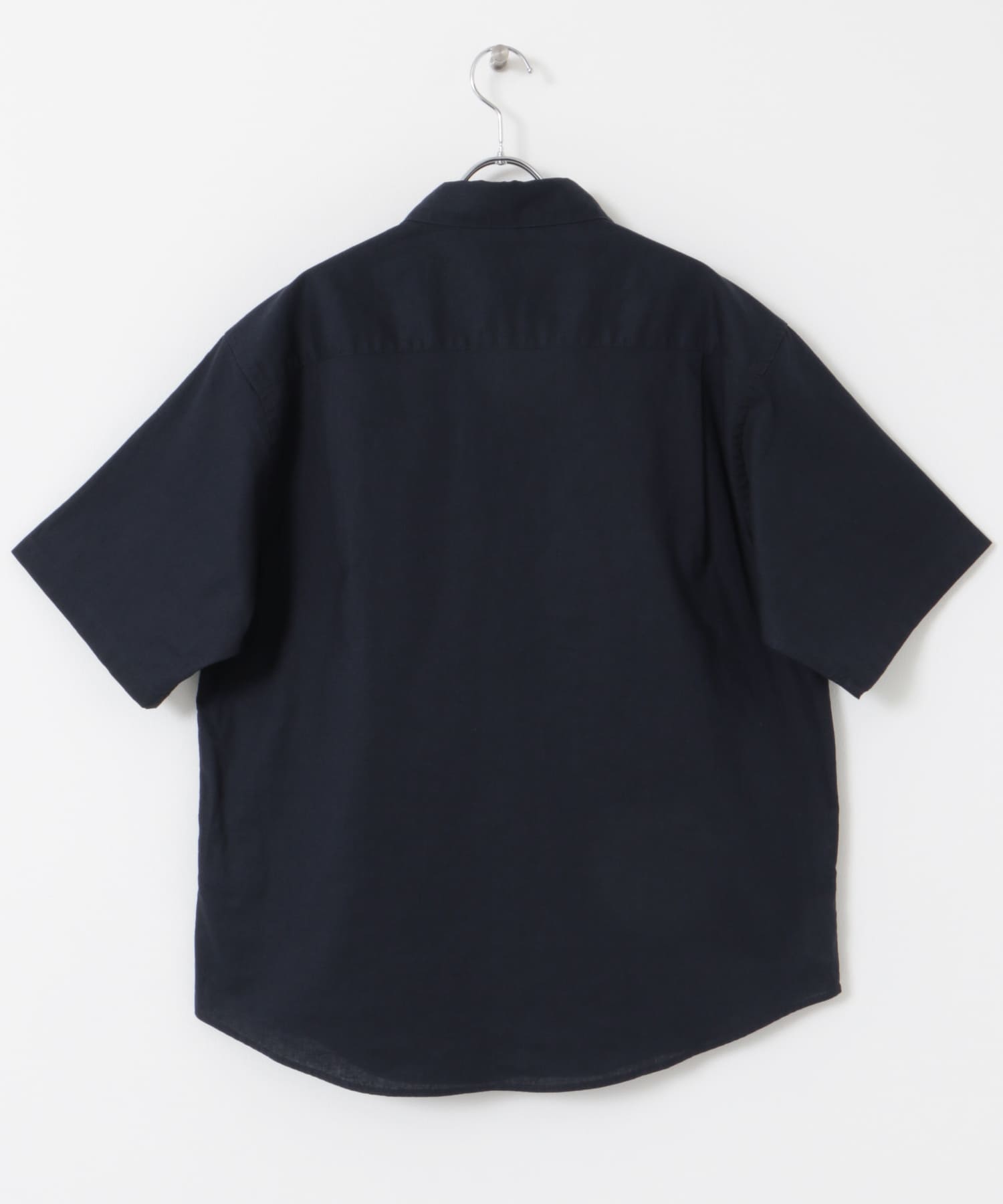 ヘンプコットン レギュラーカラーシャツ(M BLUE): トップス｜URBAN