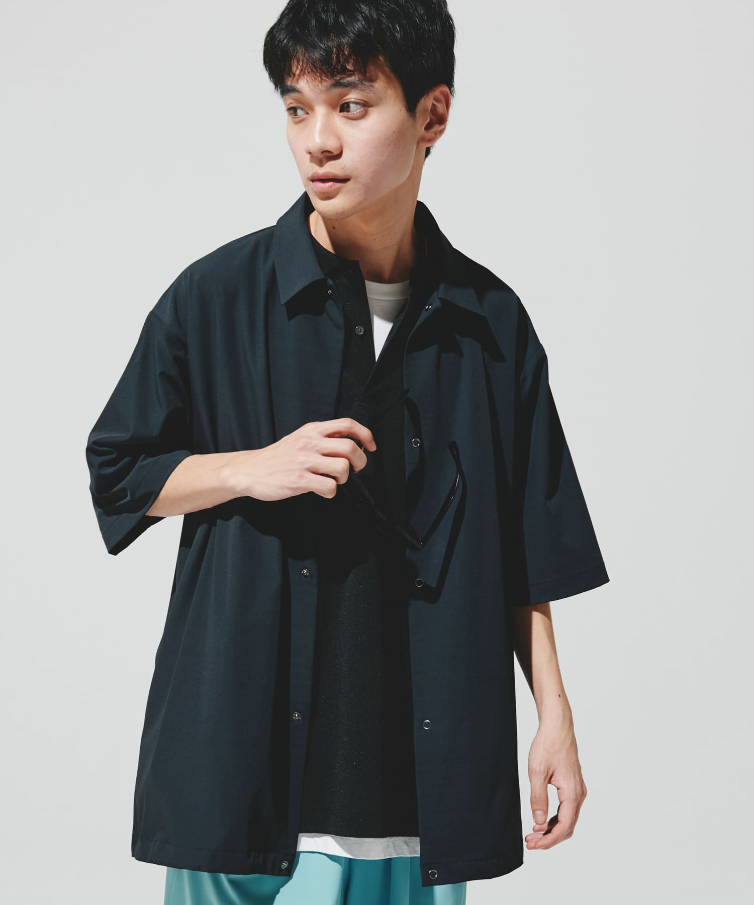身長：181cm サイズ：XL