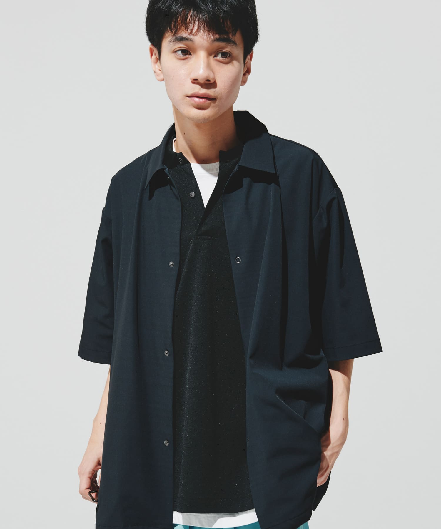 身長：181cm サイズ：XL