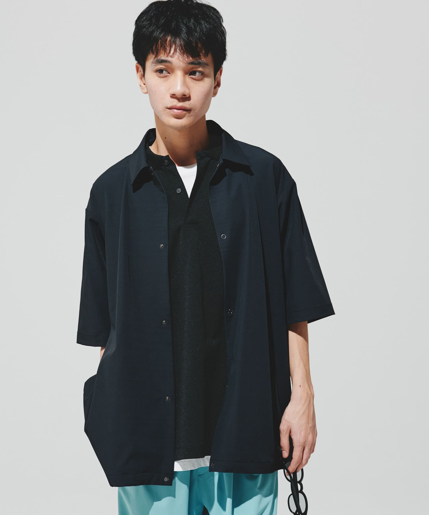 身長：181cm サイズ：XL