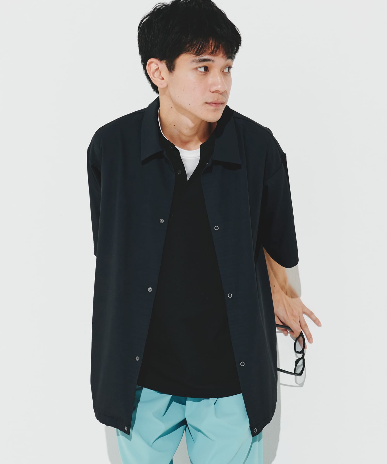 身長：181cm サイズ：XL