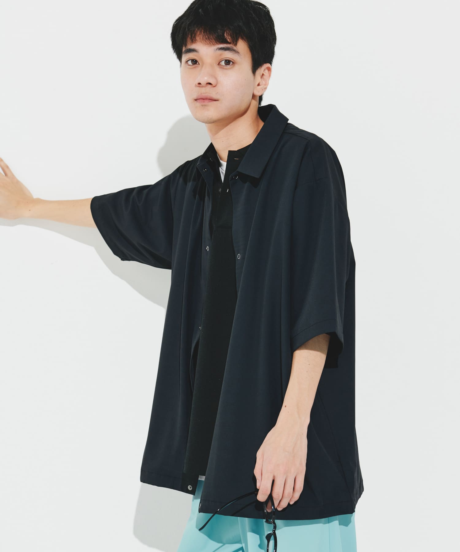 身長：181cm サイズ：XL