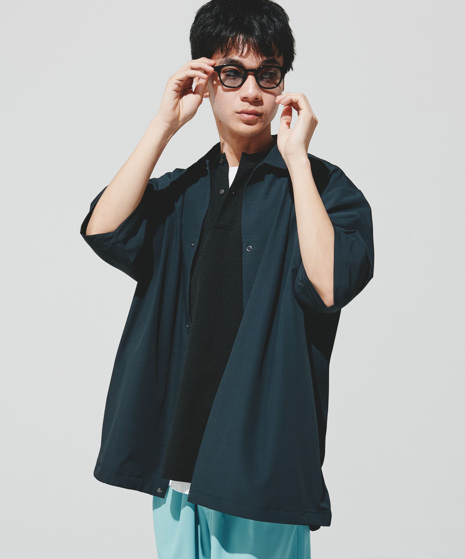 身長：181cm サイズ：XL