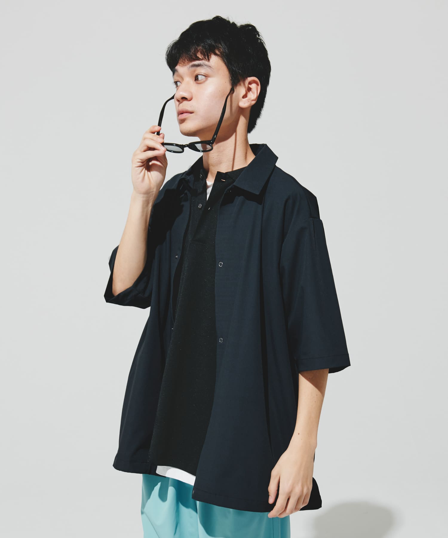 身長：181cm サイズ：XL