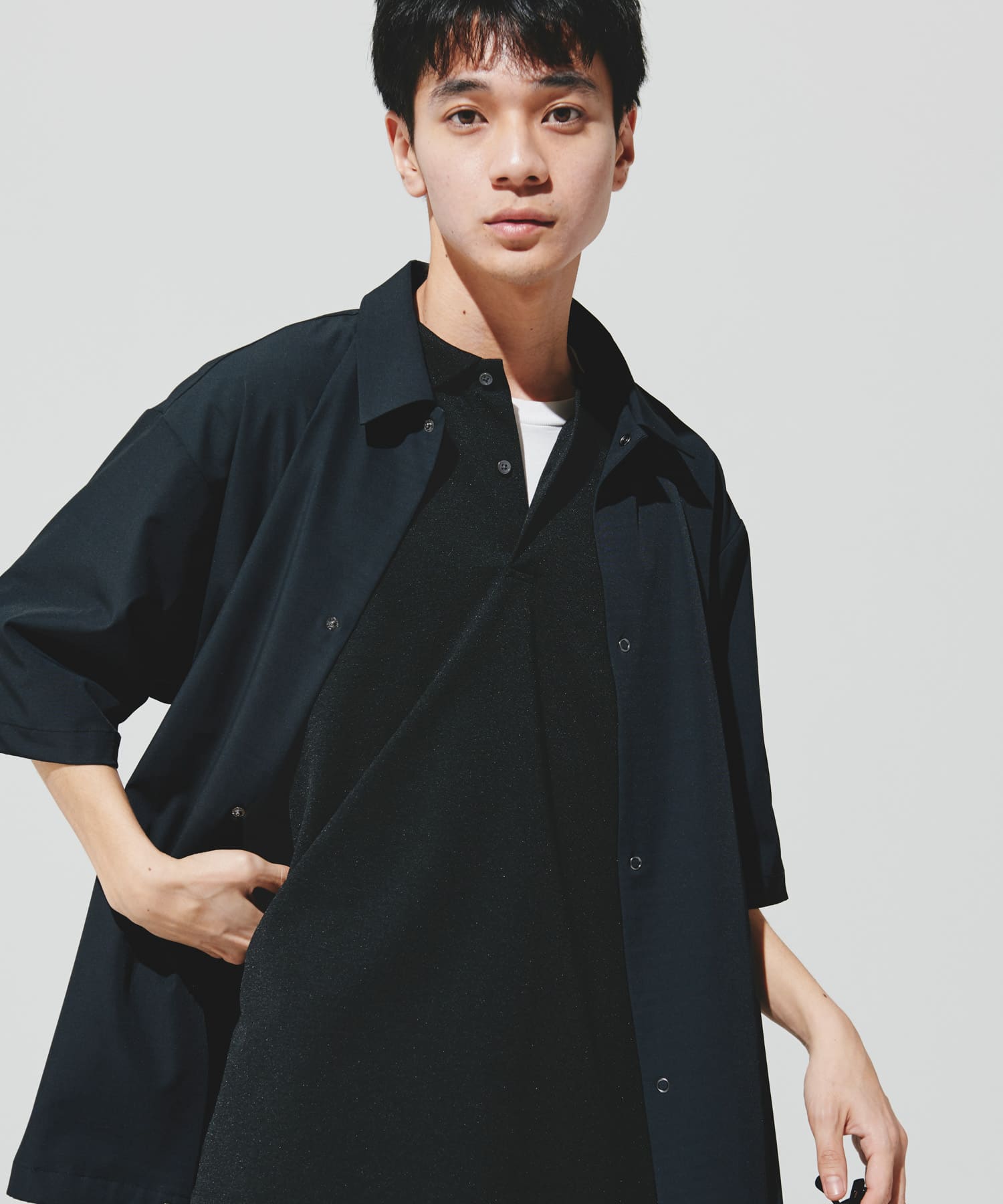 身長：181cm サイズ：XL