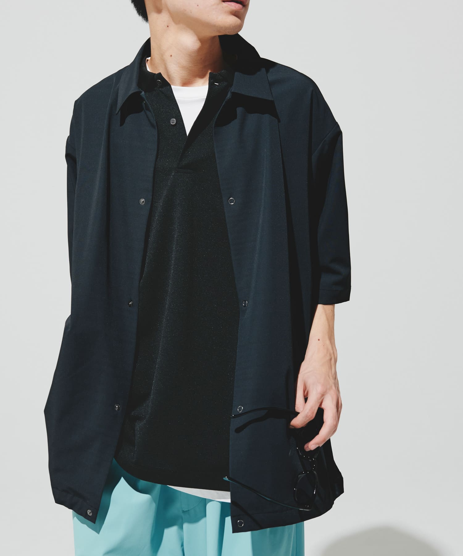 身長：181cm サイズ：XL