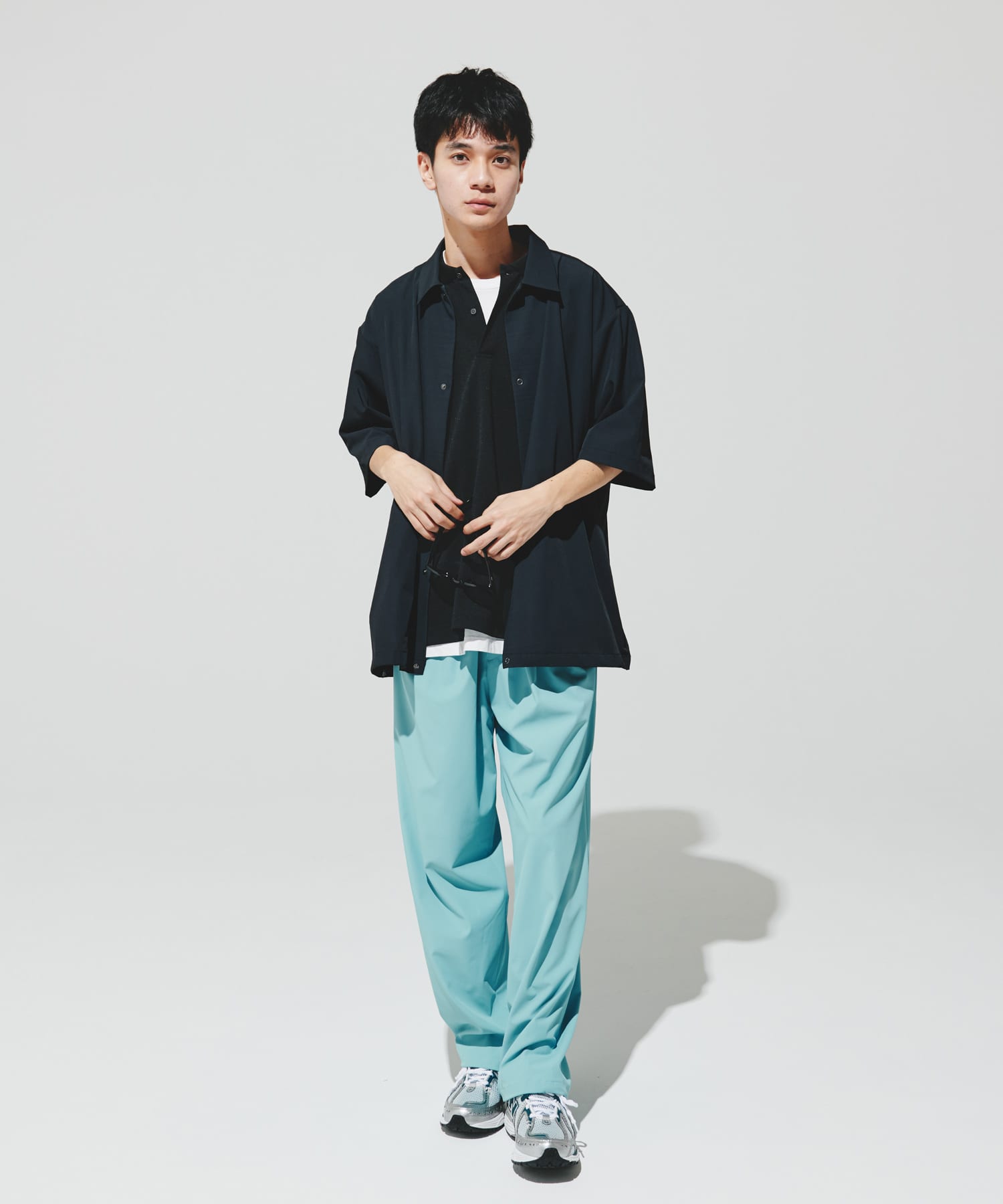 身長：181cm サイズ：XL