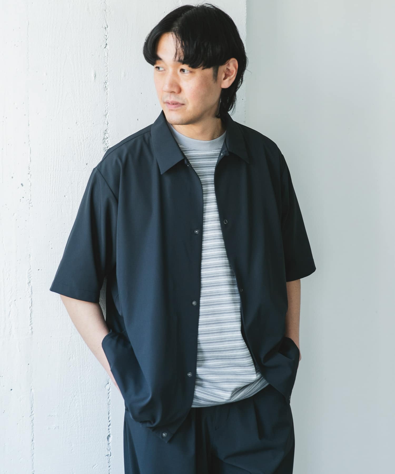 身長：172cm サイズ：M