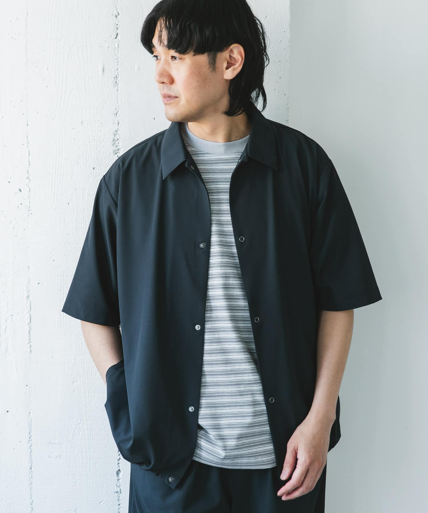 身長：172cm サイズ：M