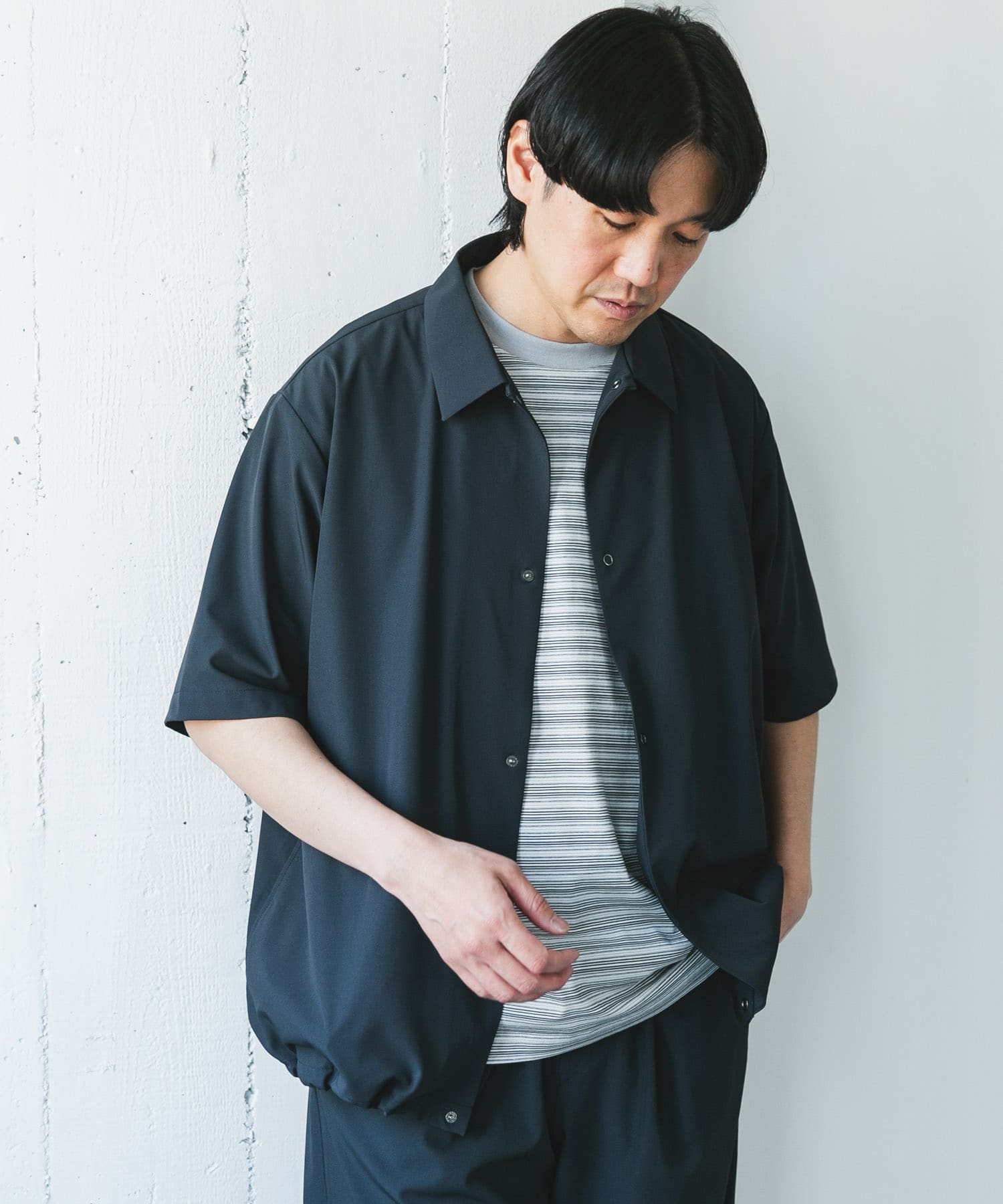 身長：172cm サイズ：M