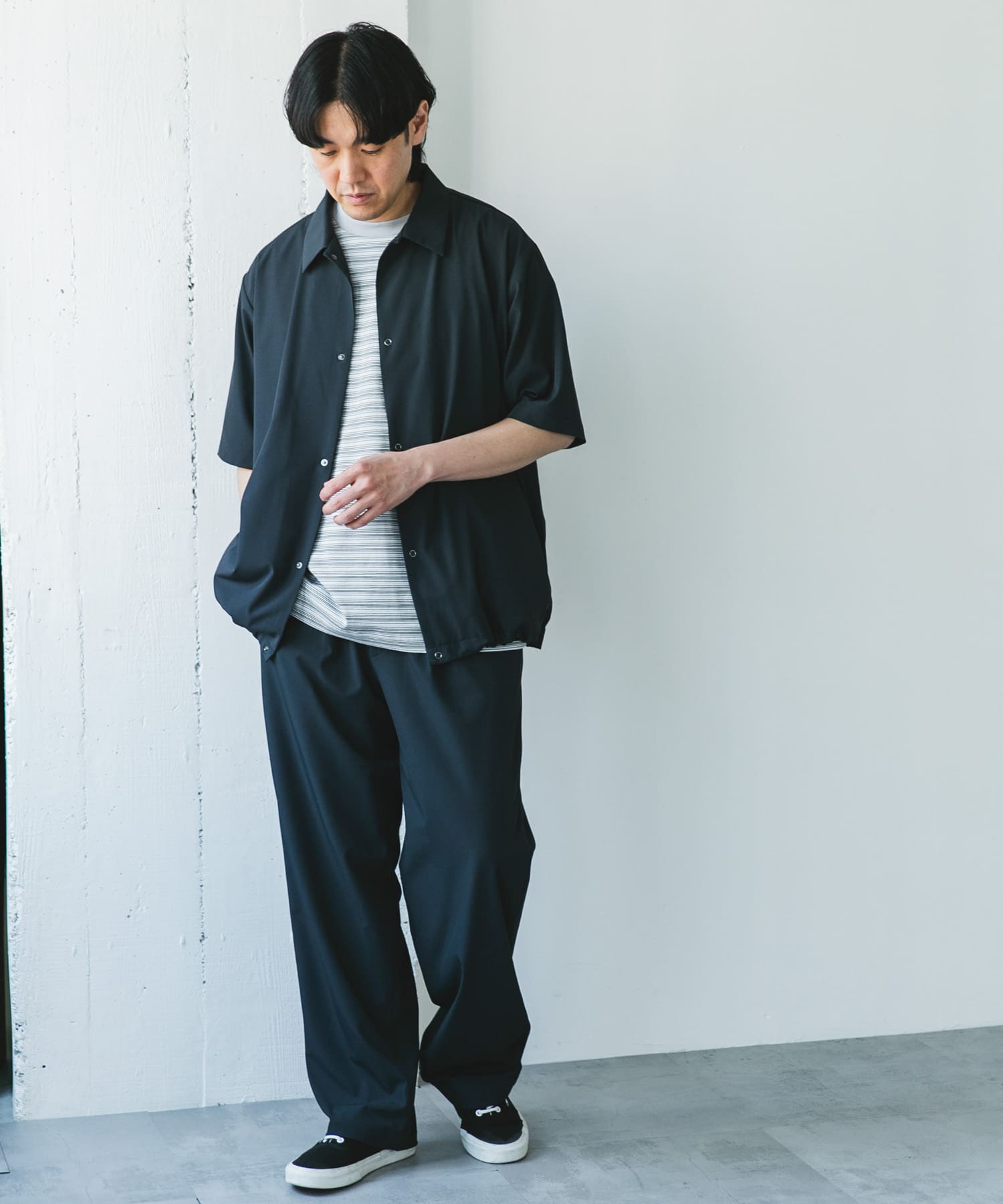 身長：172cm サイズ：M