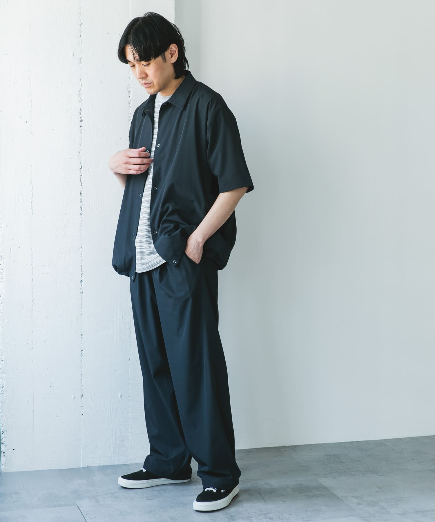 身長：172cm サイズ：M