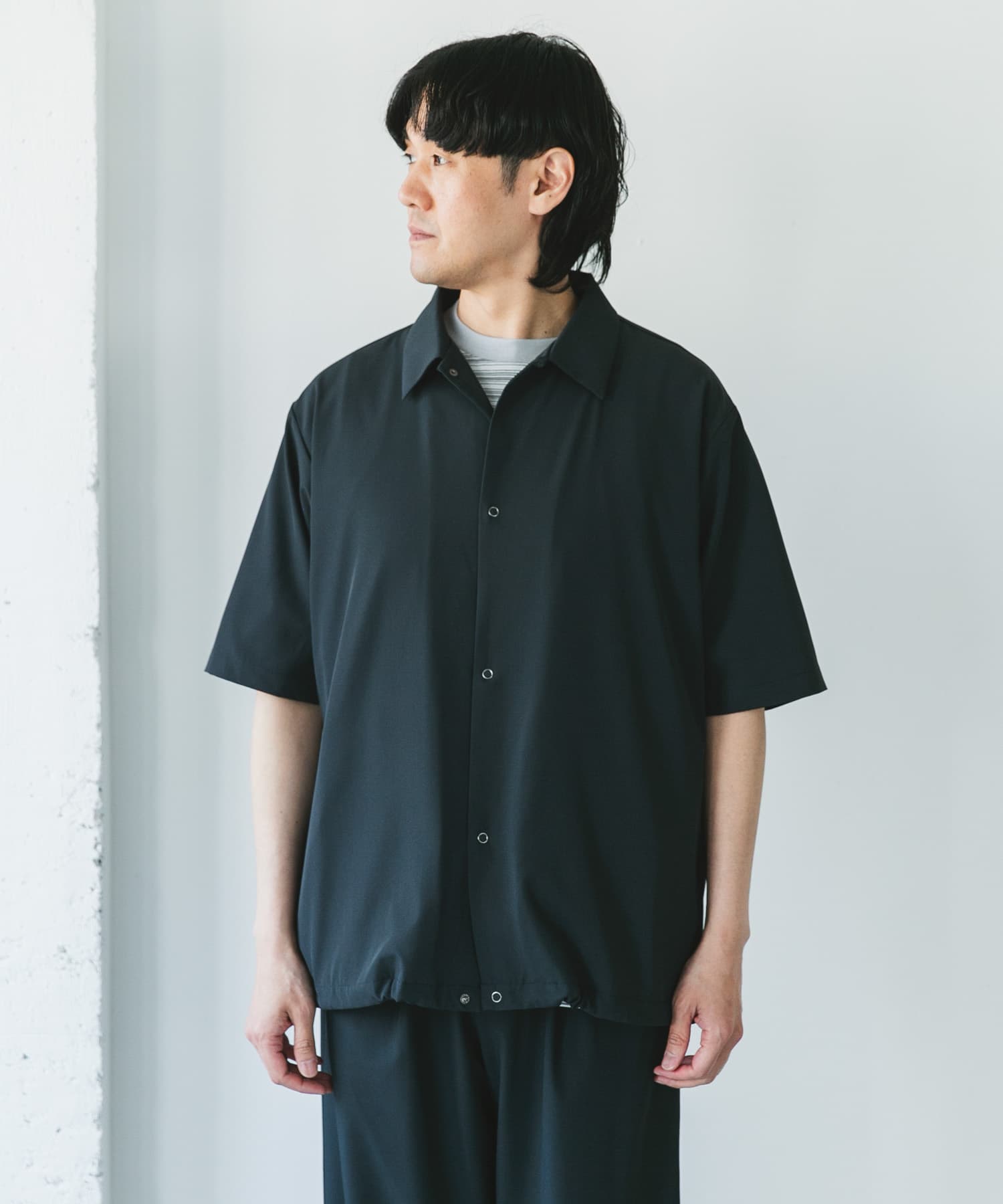 身長：172cm サイズ：M