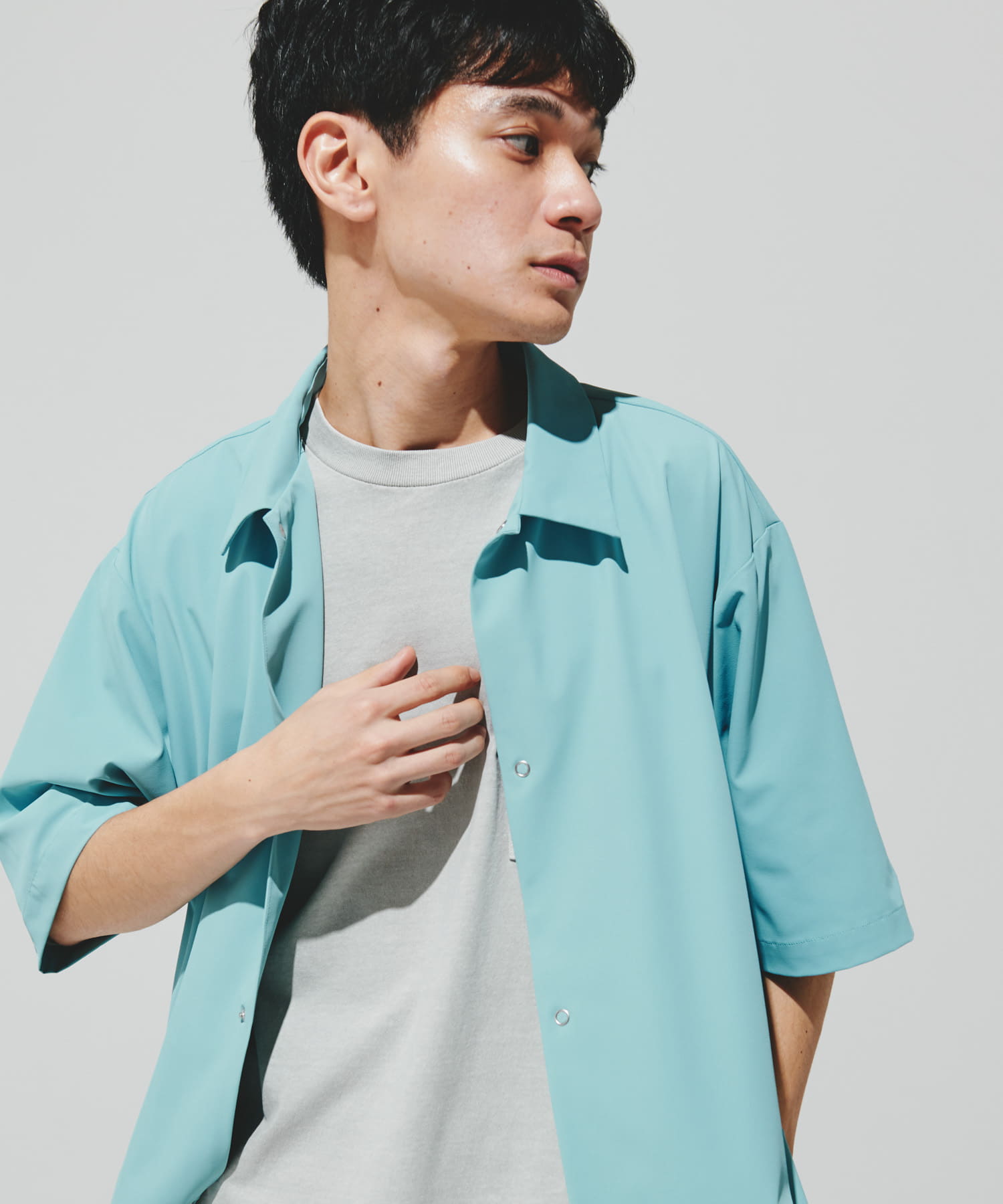 身長：181cm サイズ：L