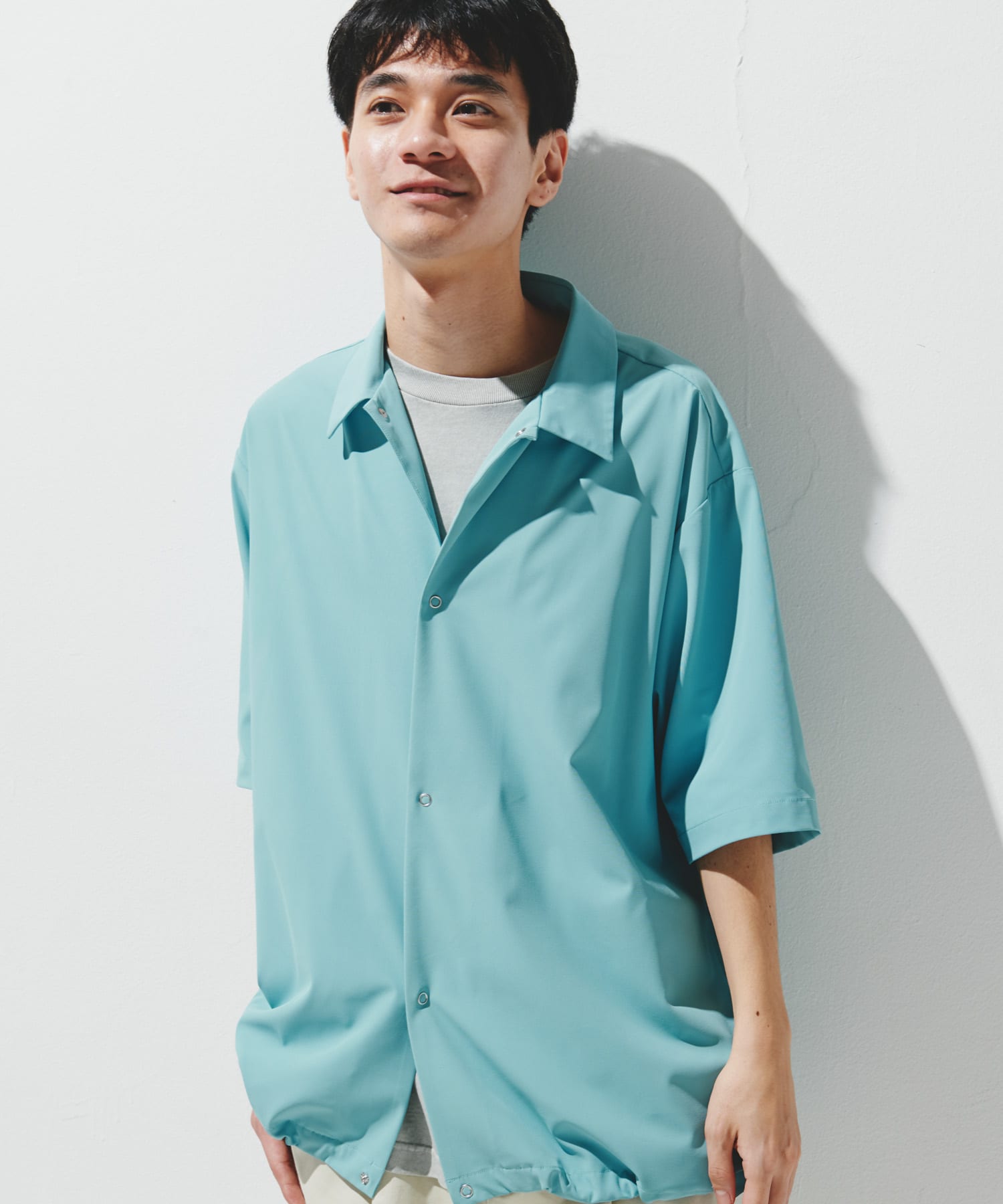 身長：181cm サイズ：L