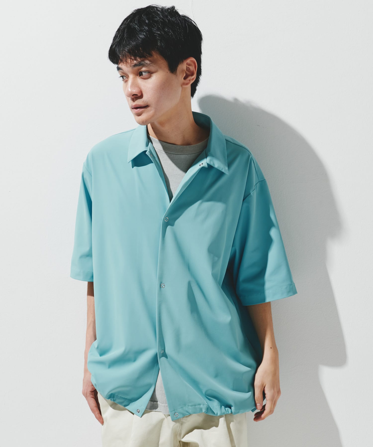 身長：181cm サイズ：L