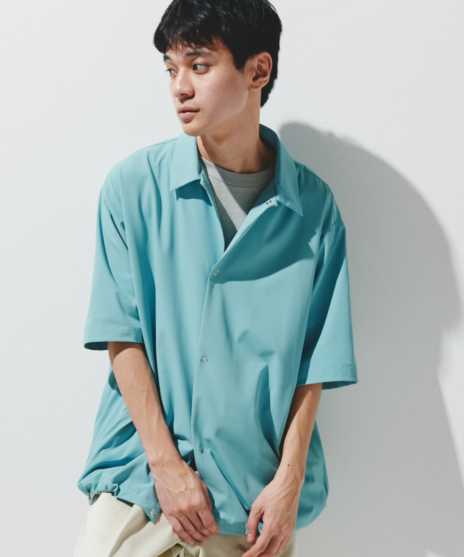 身長：181cm サイズ：L