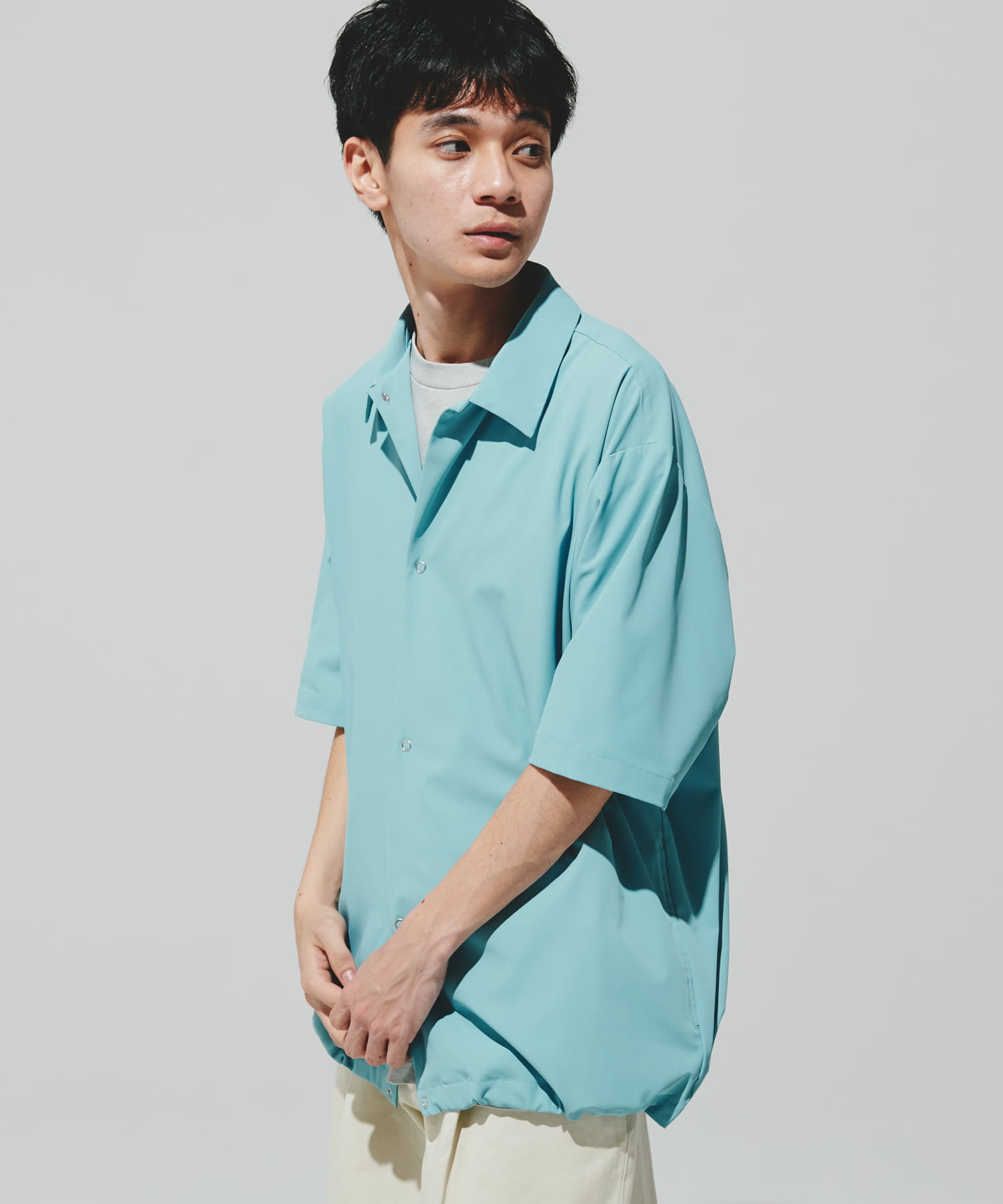 身長：181cm サイズ：L