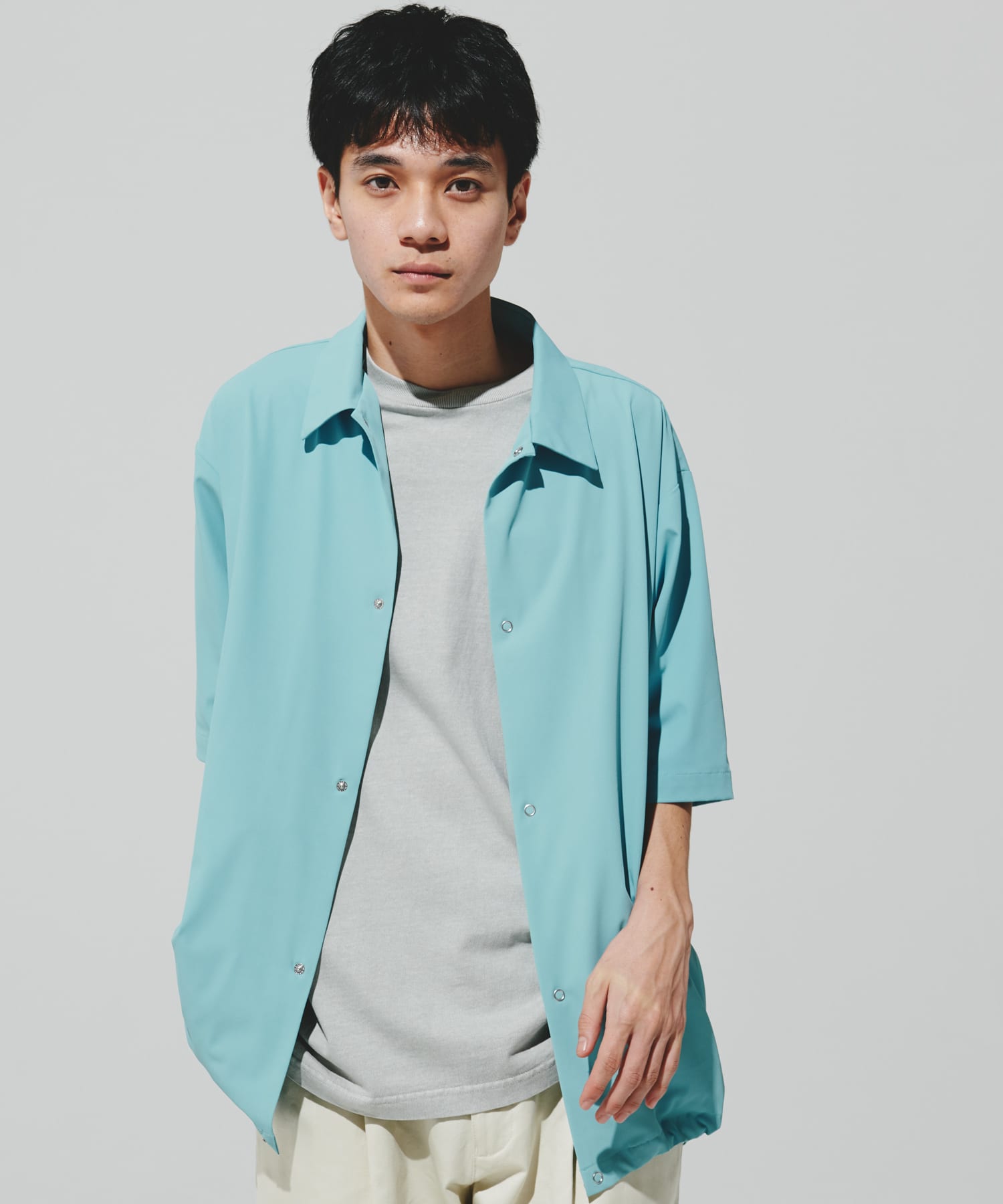 身長：181cm サイズ：L