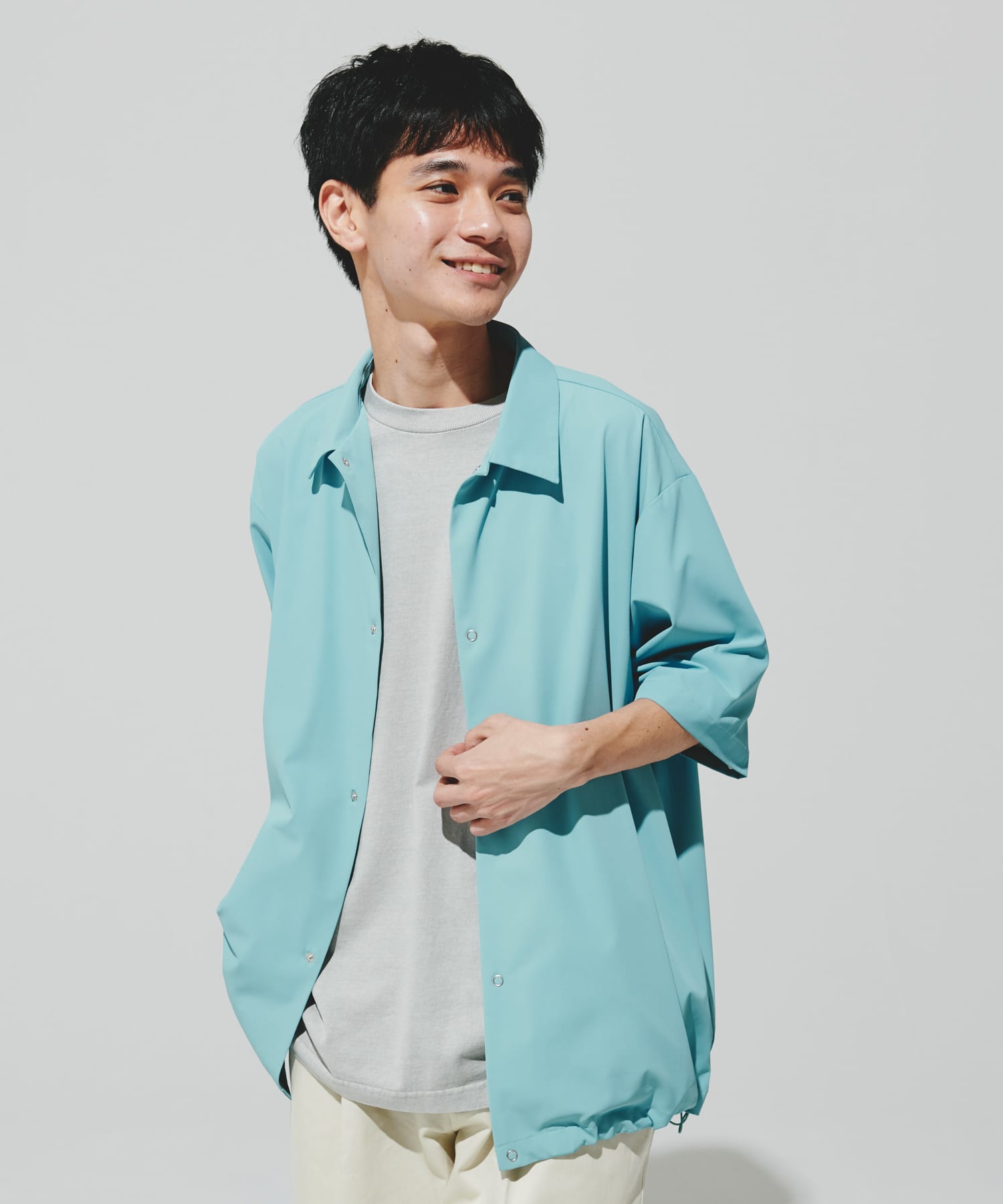 身長：181cm サイズ：L