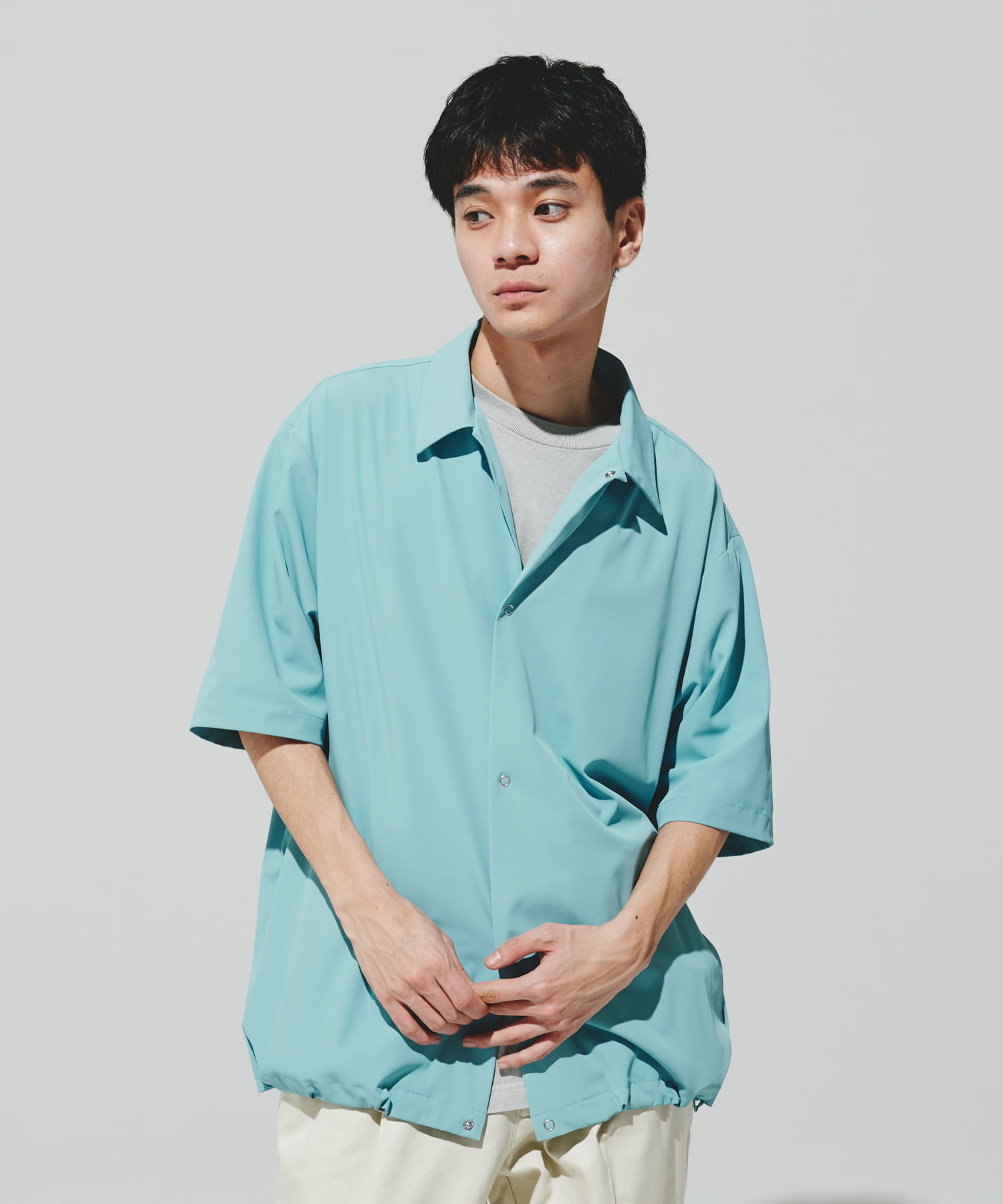 身長：181cm サイズ：L