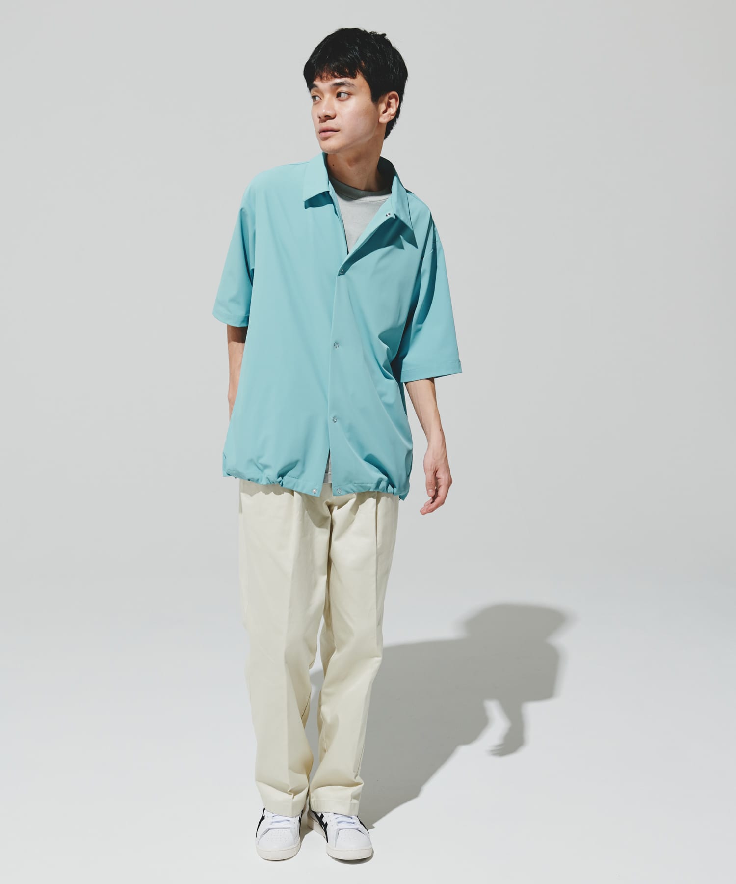 身長：181cm サイズ：L